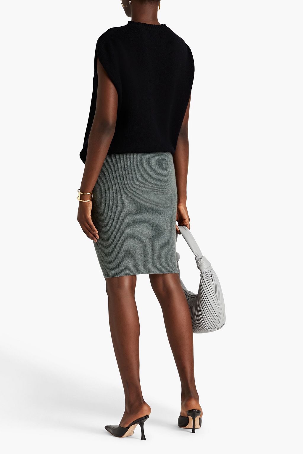 LOULOU STUDIO Sagar wool and cashmere-blend sweater