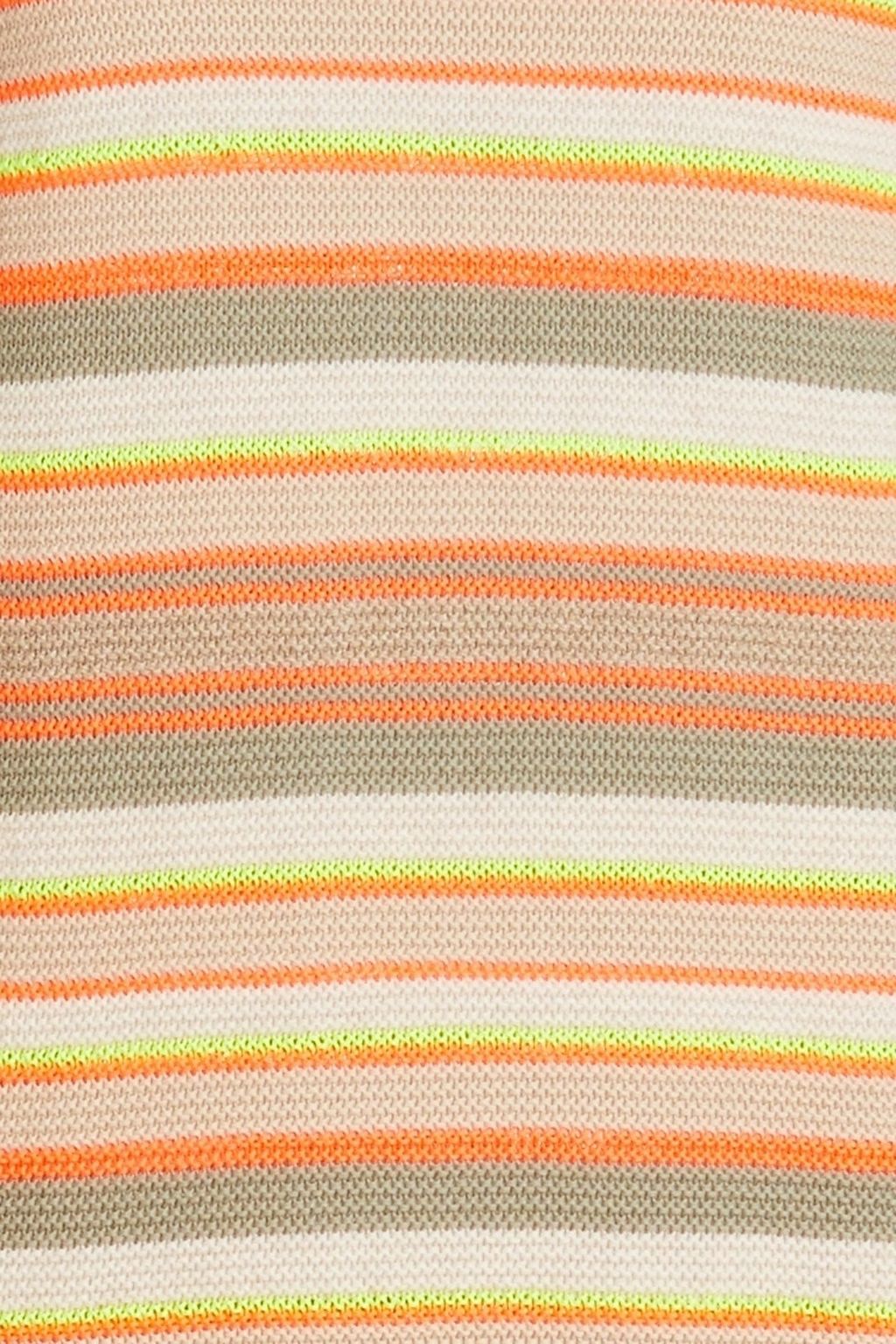 COTTON BY AUTUMN CASHMERE Striped cotton sweater