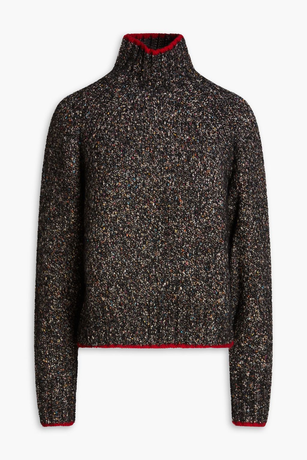 Autumn cashmere leopard sweater sale
