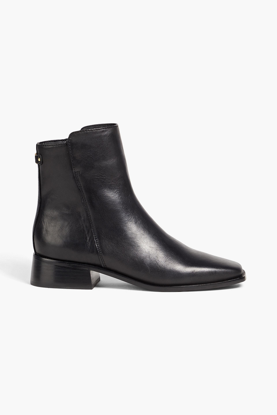 SAM EDELMAN THATCHER LEATHER ANKLE BOOTS