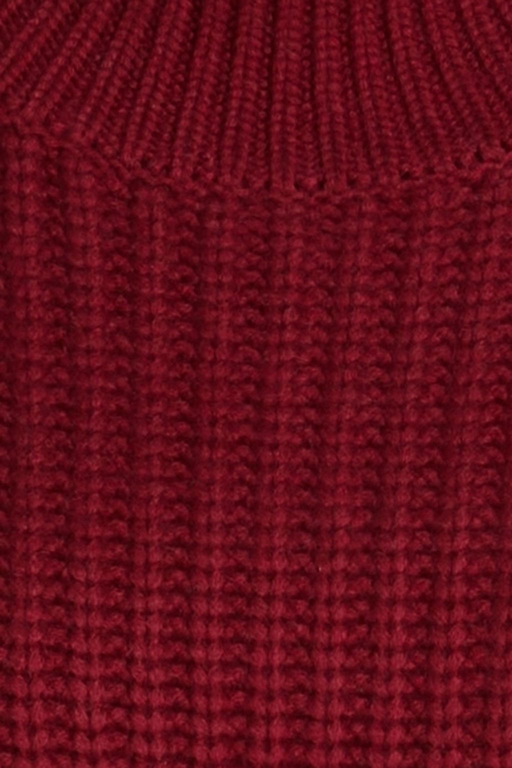 AUTUMN CASHMERE Ribbed-knit turtleneck sweater