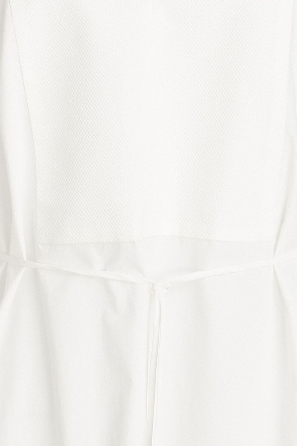 BY MALENE BIRGER 피케 패널 코튼 포플린 드레스