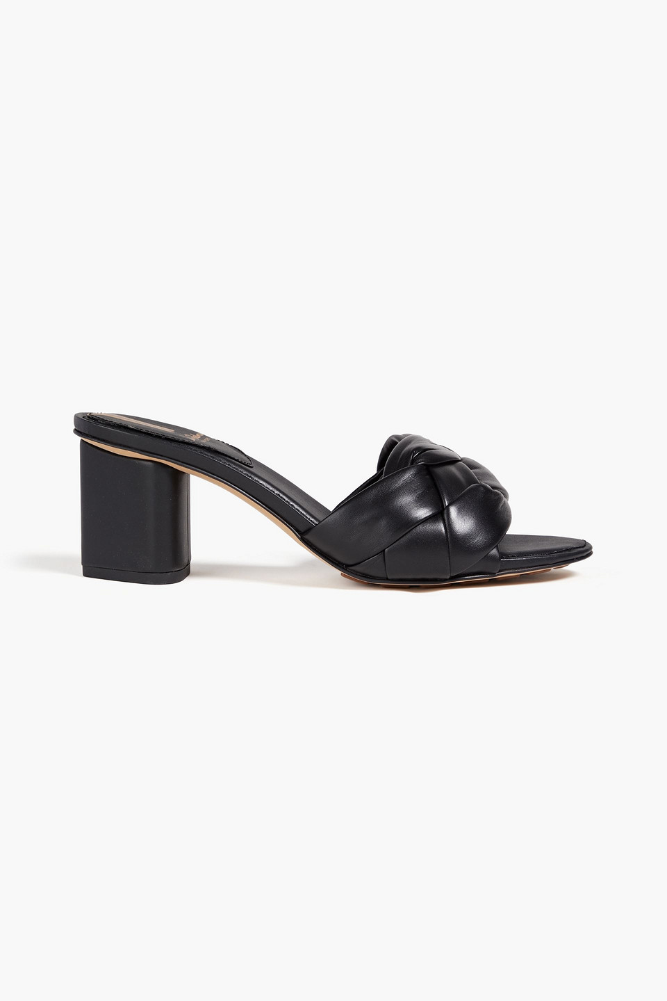 Sam Edelman Oaklie Mules Aus Leder In Black