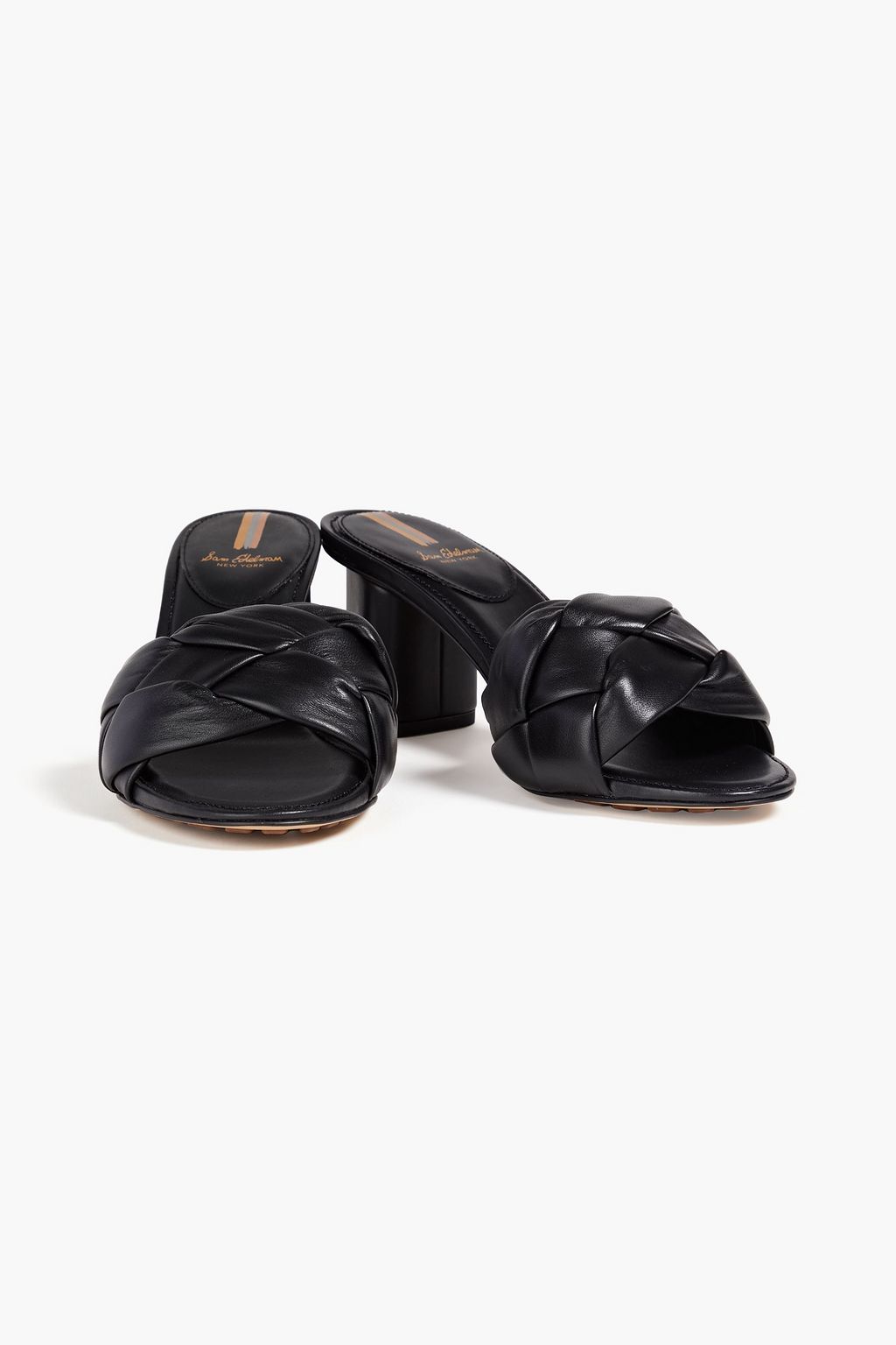 SAM EDELMAN Oaklie leather mules THE OUTNET