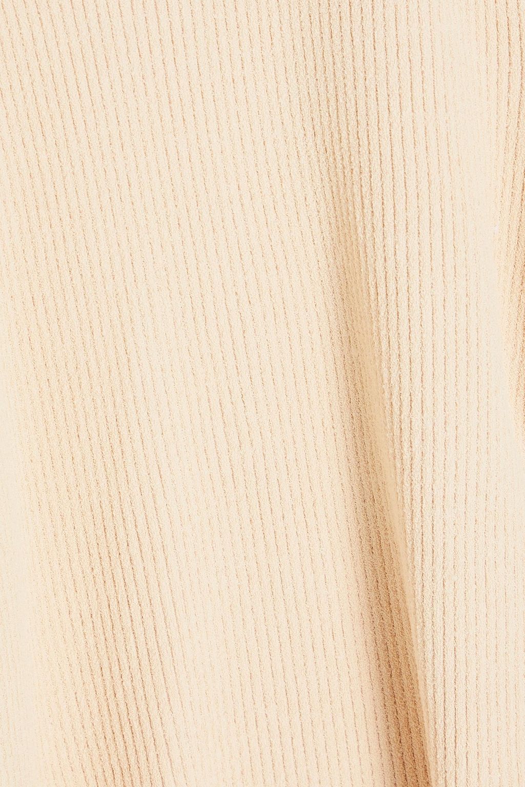 AUTUMN CASHMERE كنزة من نسيج محبوك بنمط مضلّع مزينة بفتحات