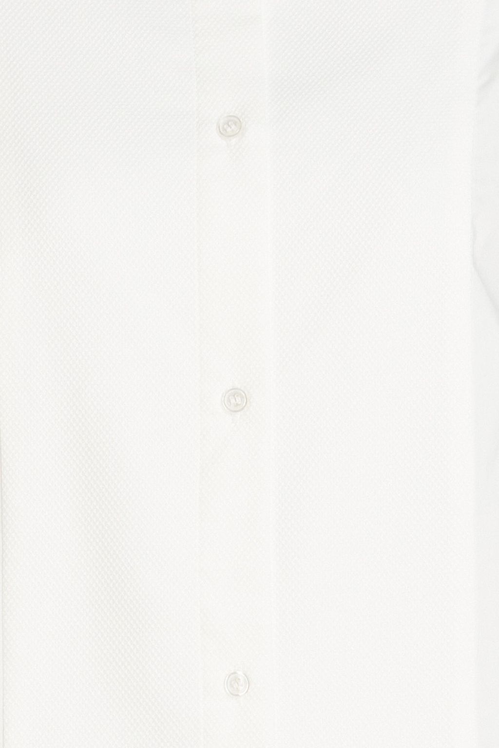 BY MALENE BIRGER Baltimore cotton-poplin and piqué top