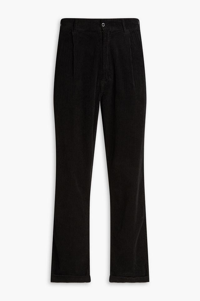 Cotton-corduroy pants