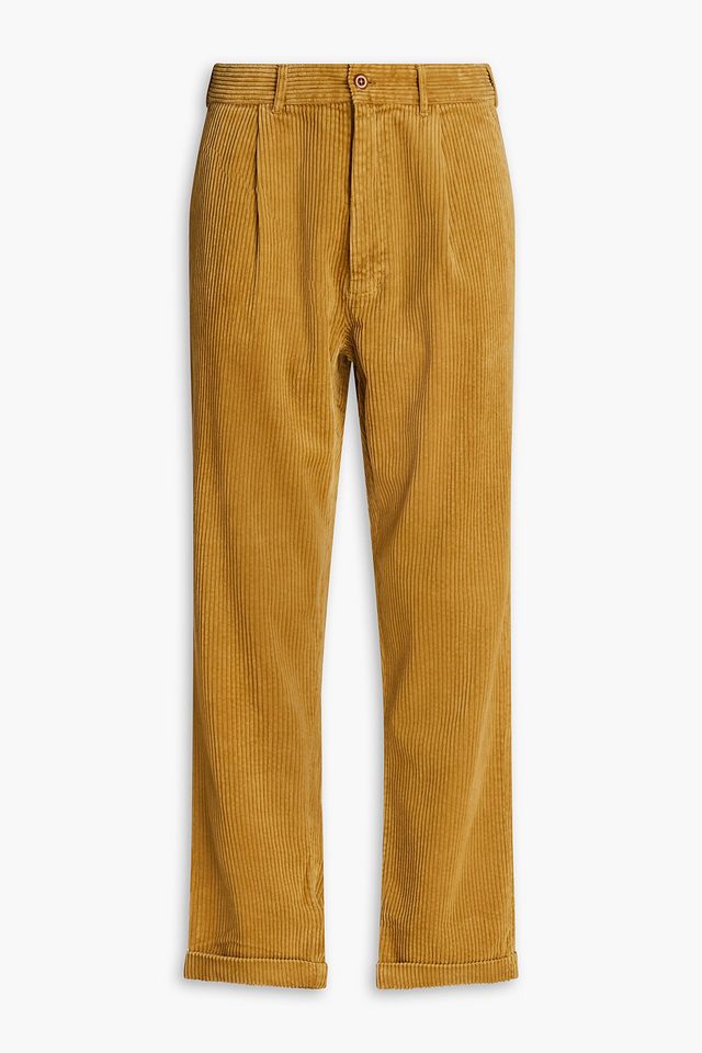 Cotton-corduroy pants