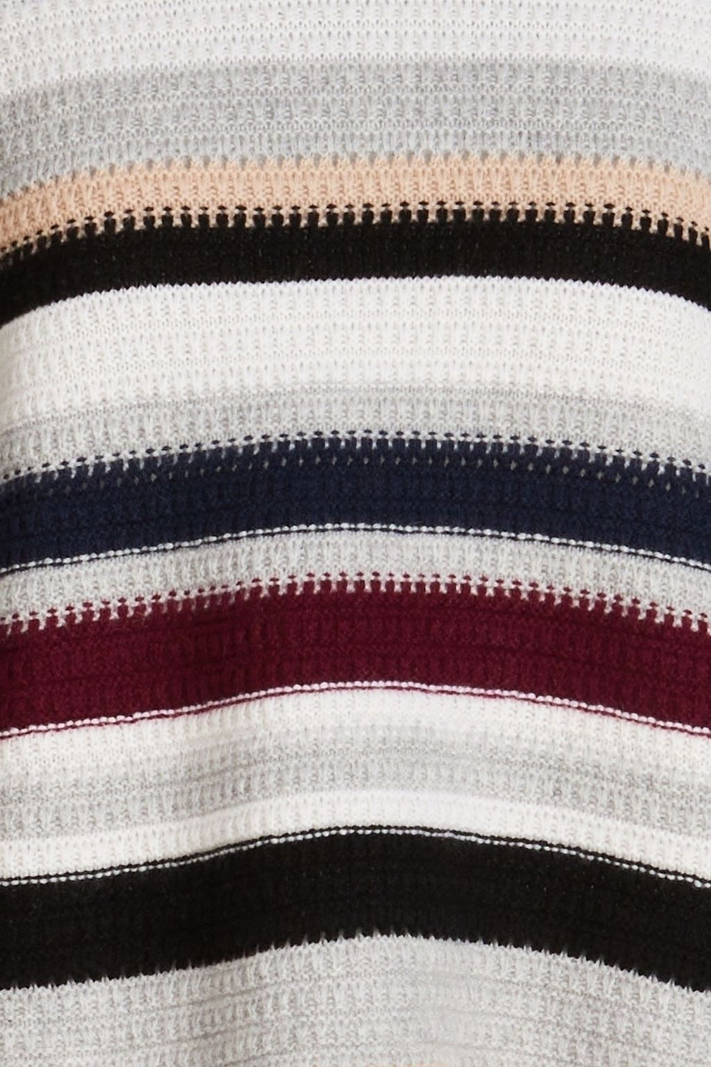 AUTUMN CASHMERE Striped cashmere sweater