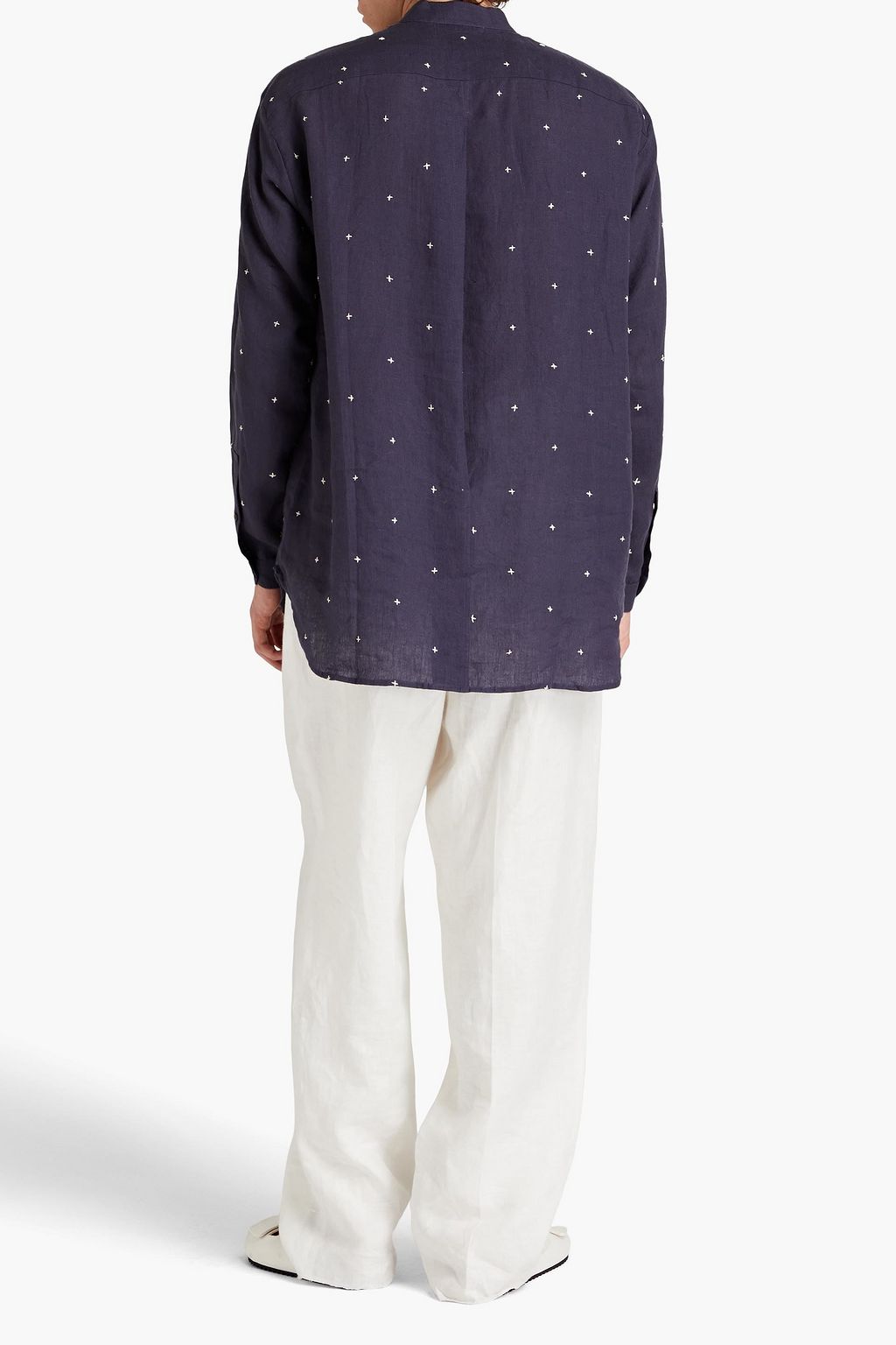 SMR DAYS Tulum linen shirt