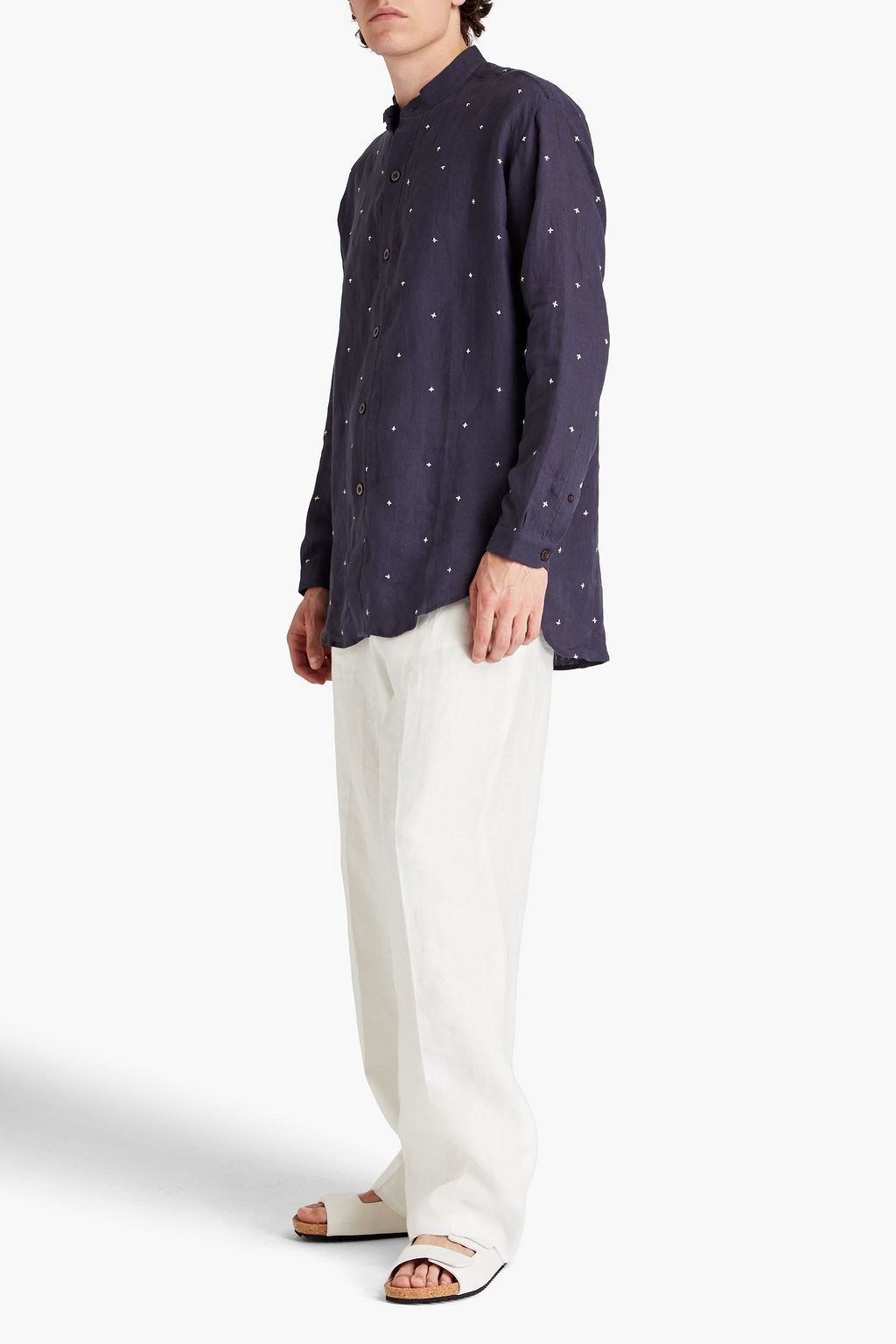 SMR DAYS Tulum linen shirt