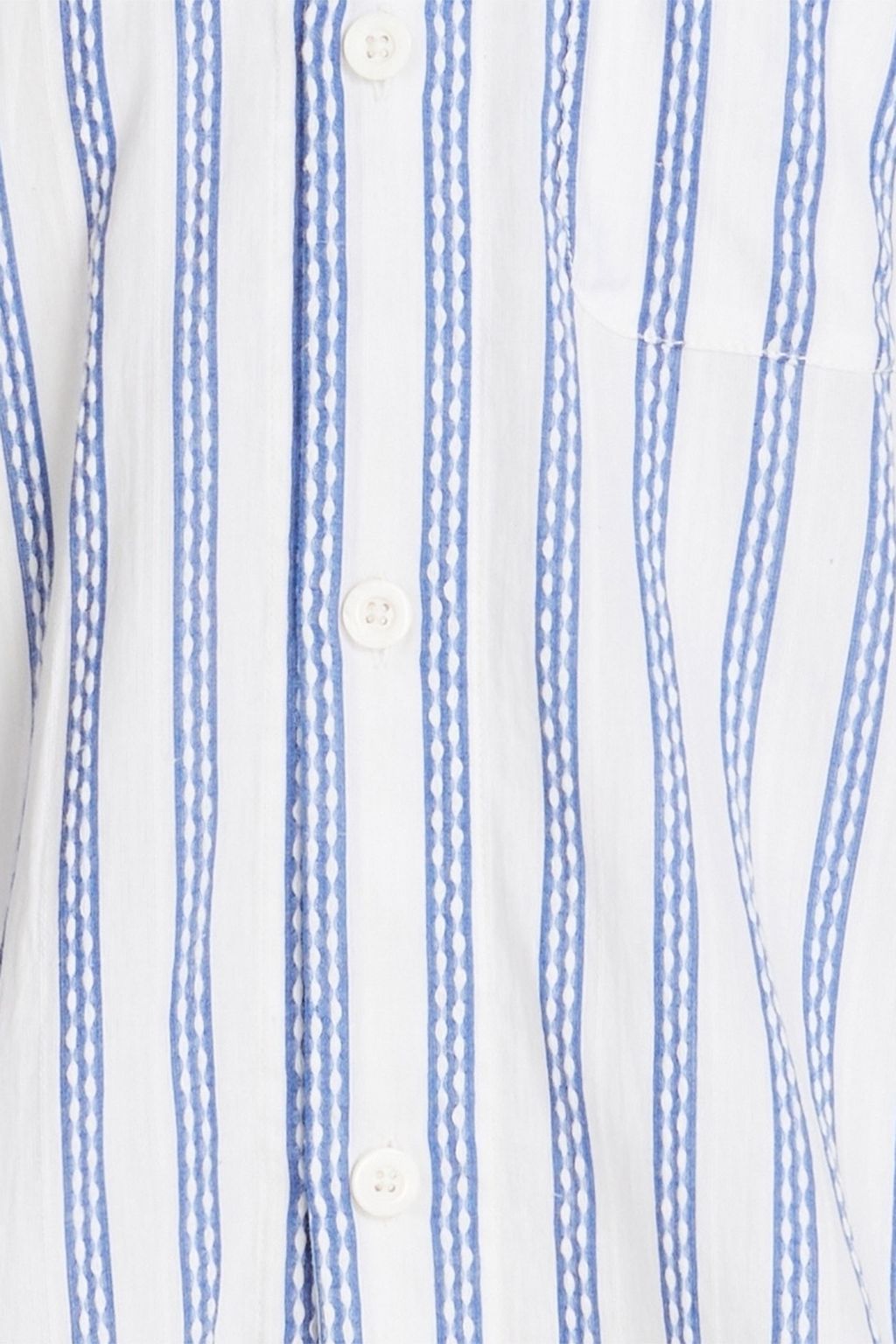 SMR DAYS Embroidered cotton shirt