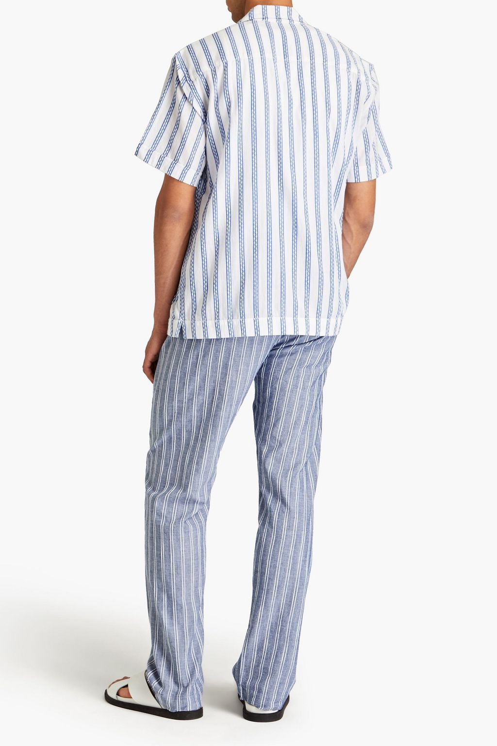 SMR DAYS Embroidered cotton shirt