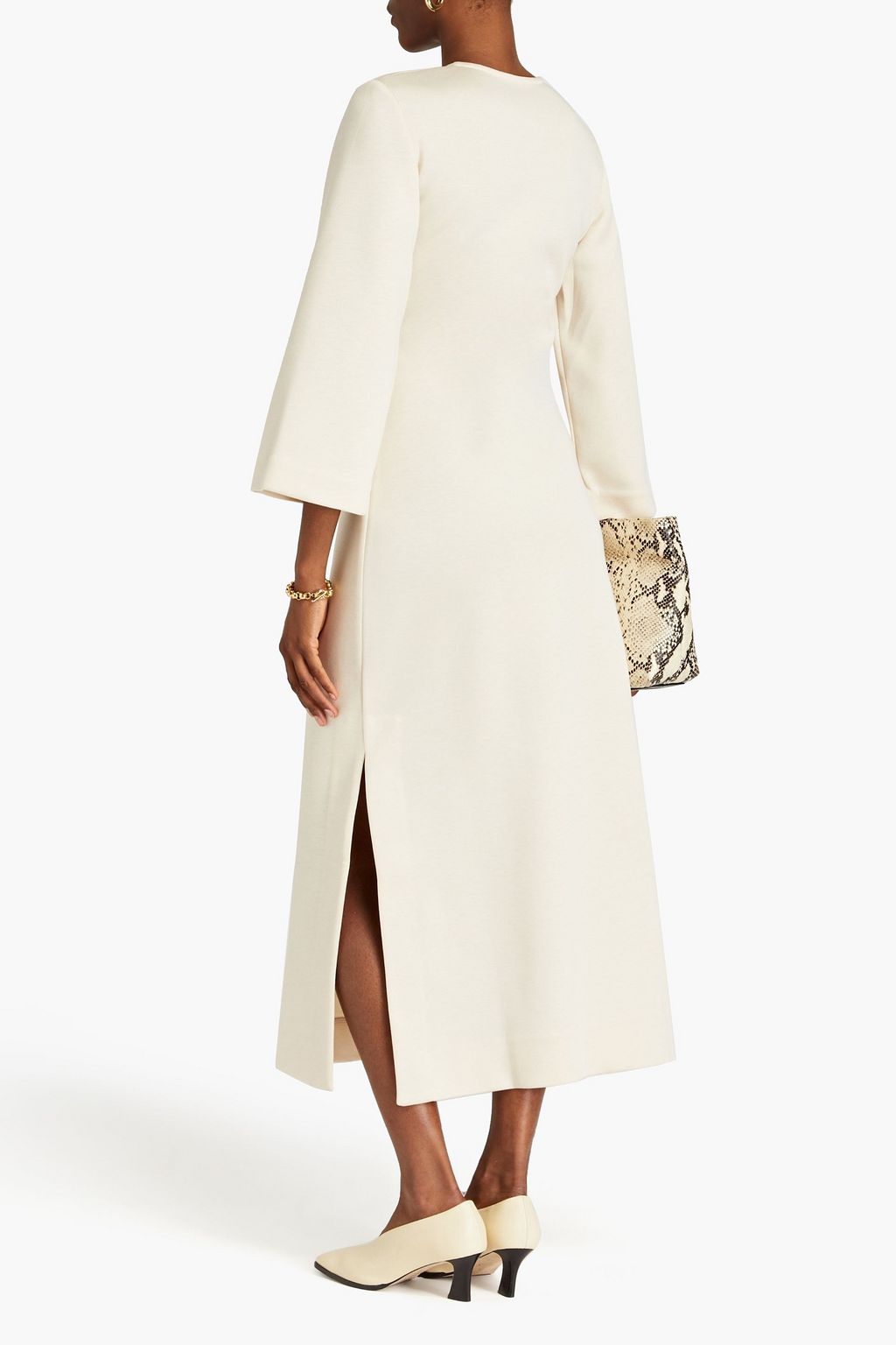 BY MALENE BIRGER ポンテ ミディワンピース