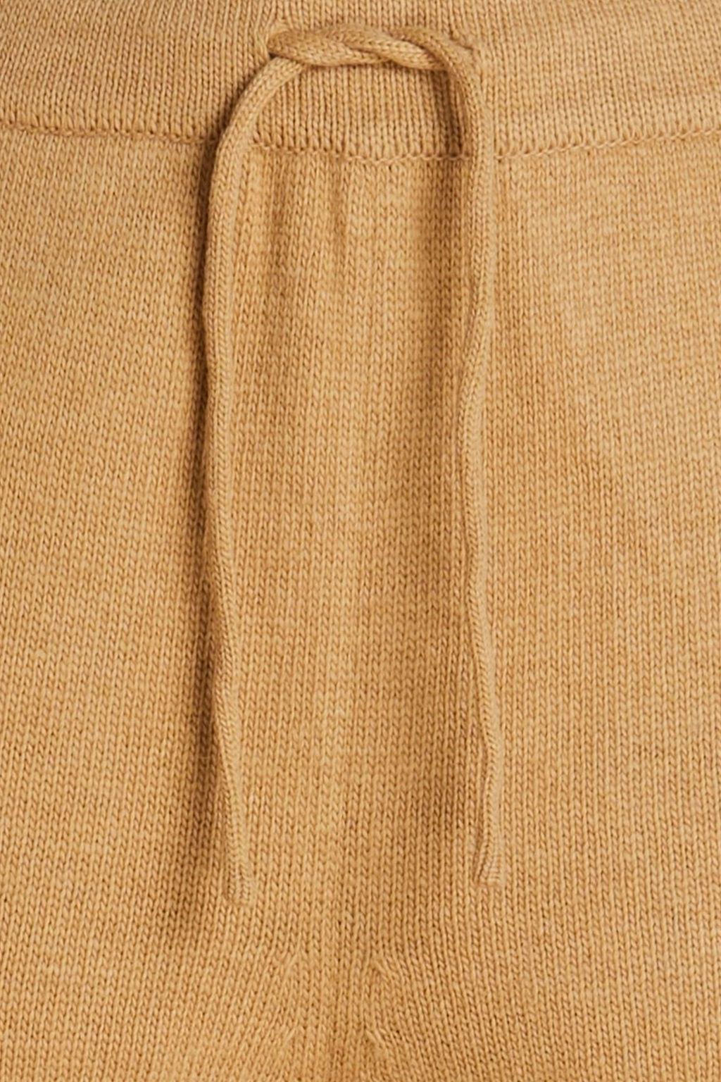 LE 17 SEPTEMBRE Knitted track pants