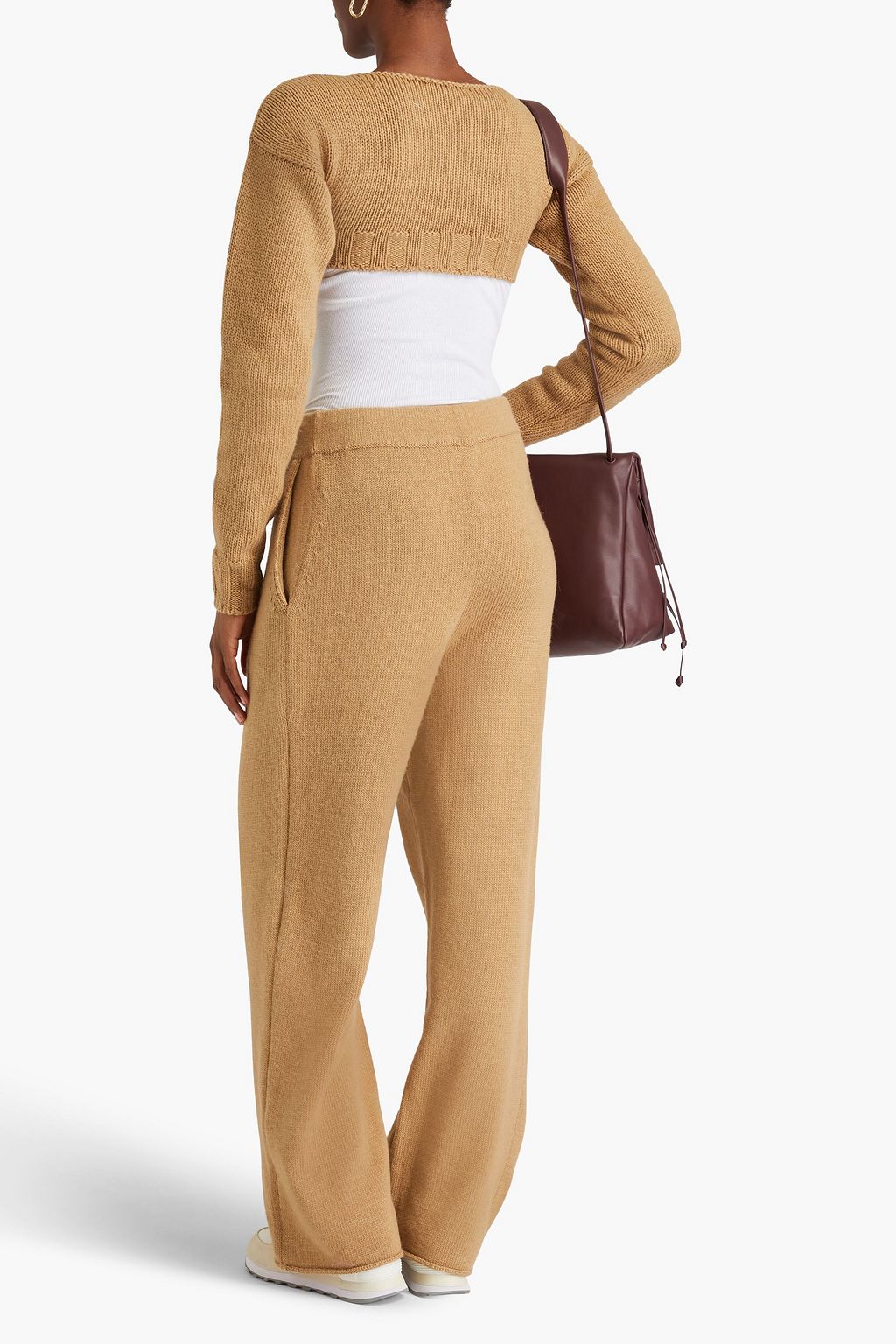 LE 17 SEPTEMBRE Knitted track pants
