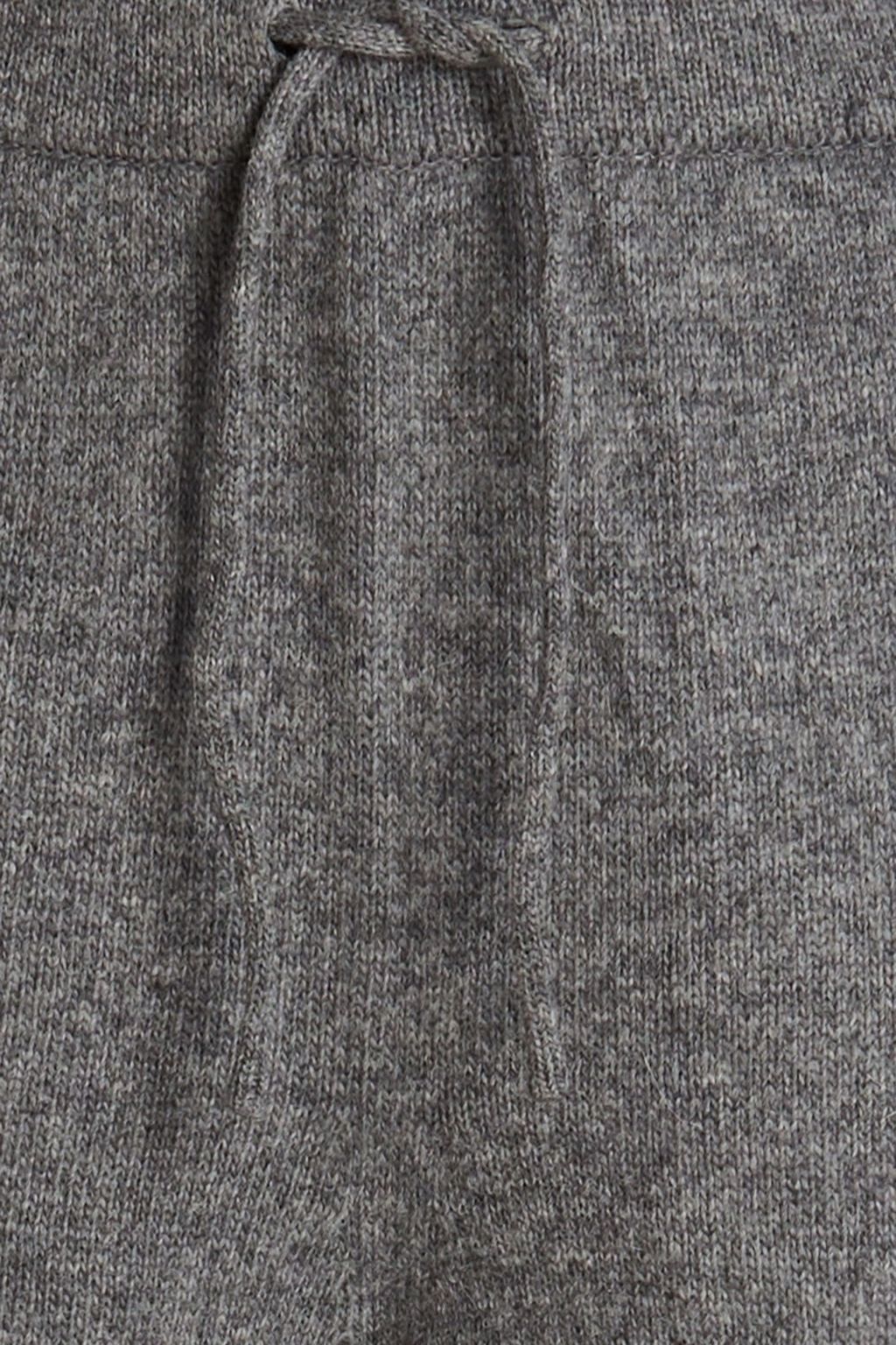 LE 17 SEPTEMBRE Knitted track pants