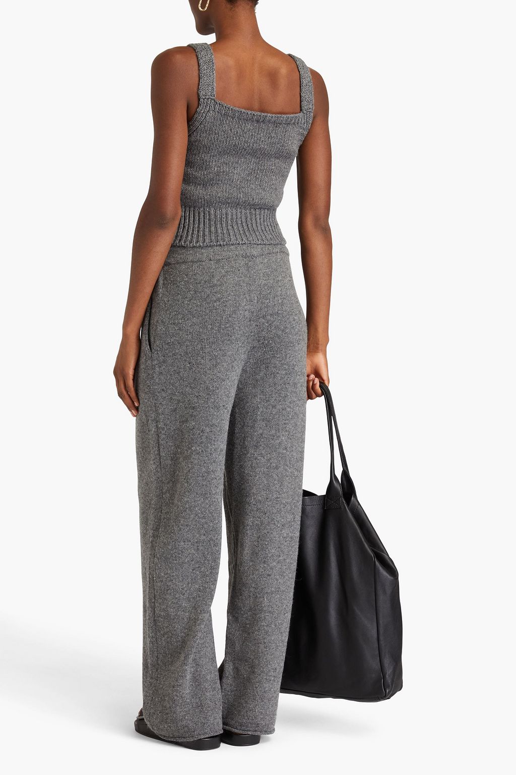 LE 17 SEPTEMBRE Knitted track pants