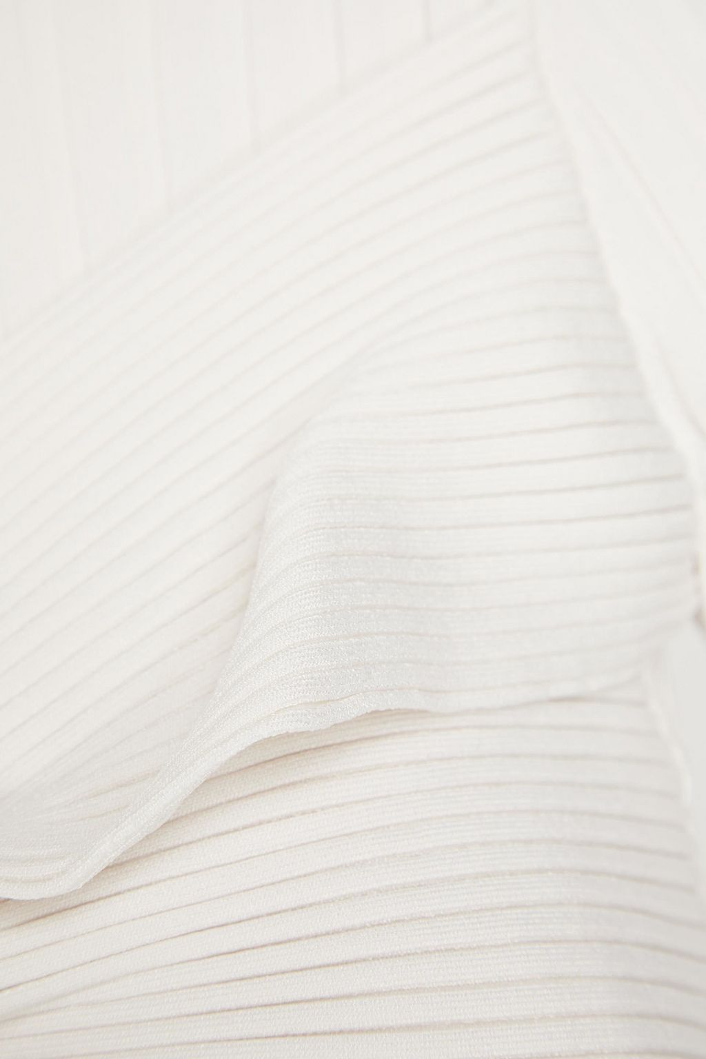 SIMKHAI Nolan twisted ribbed-knit sweater