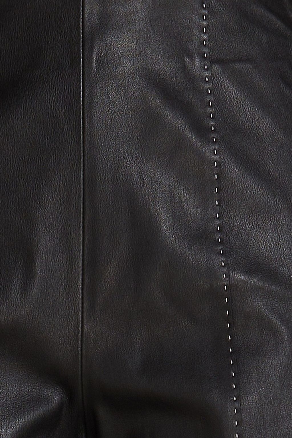 BY MALENE BIRGER Milora leather wide-leg pants