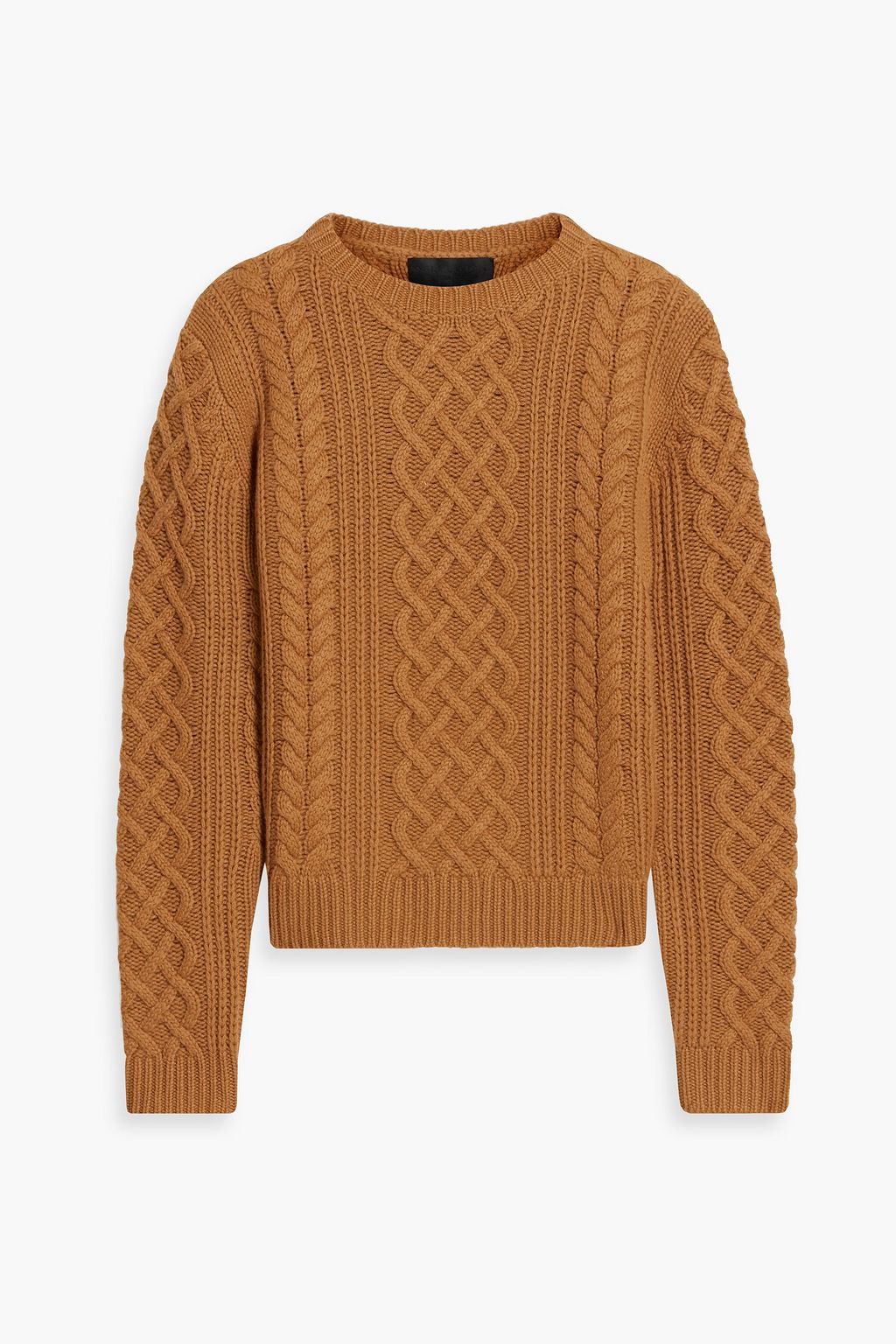 NILI LOTAN Jodelle cable-knit cashmere sweater | THE OUTNET