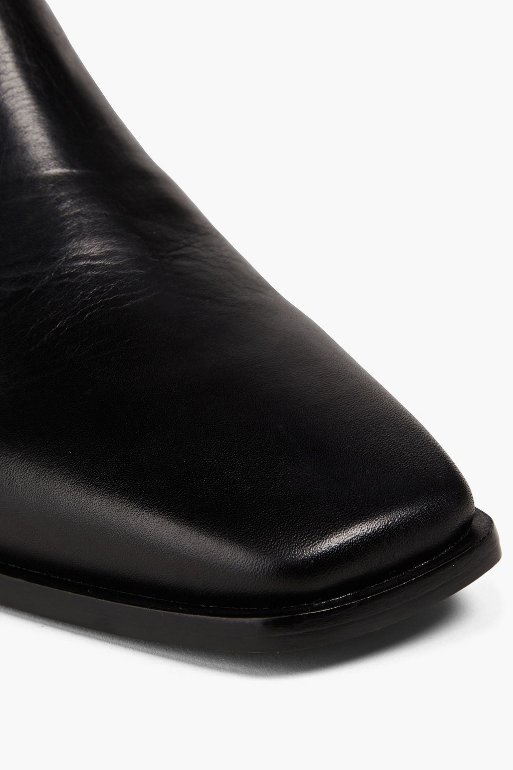 SAM EDELMAN Thatcher leather ankle boots