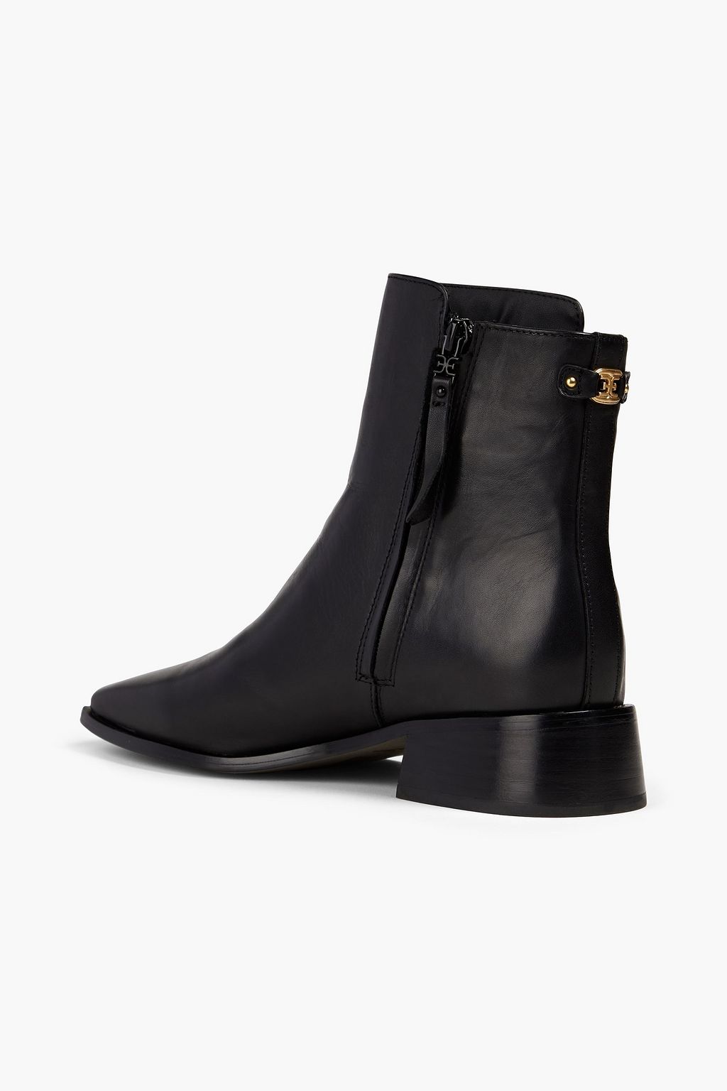 SAM EDELMAN Thatcher leather ankle boots