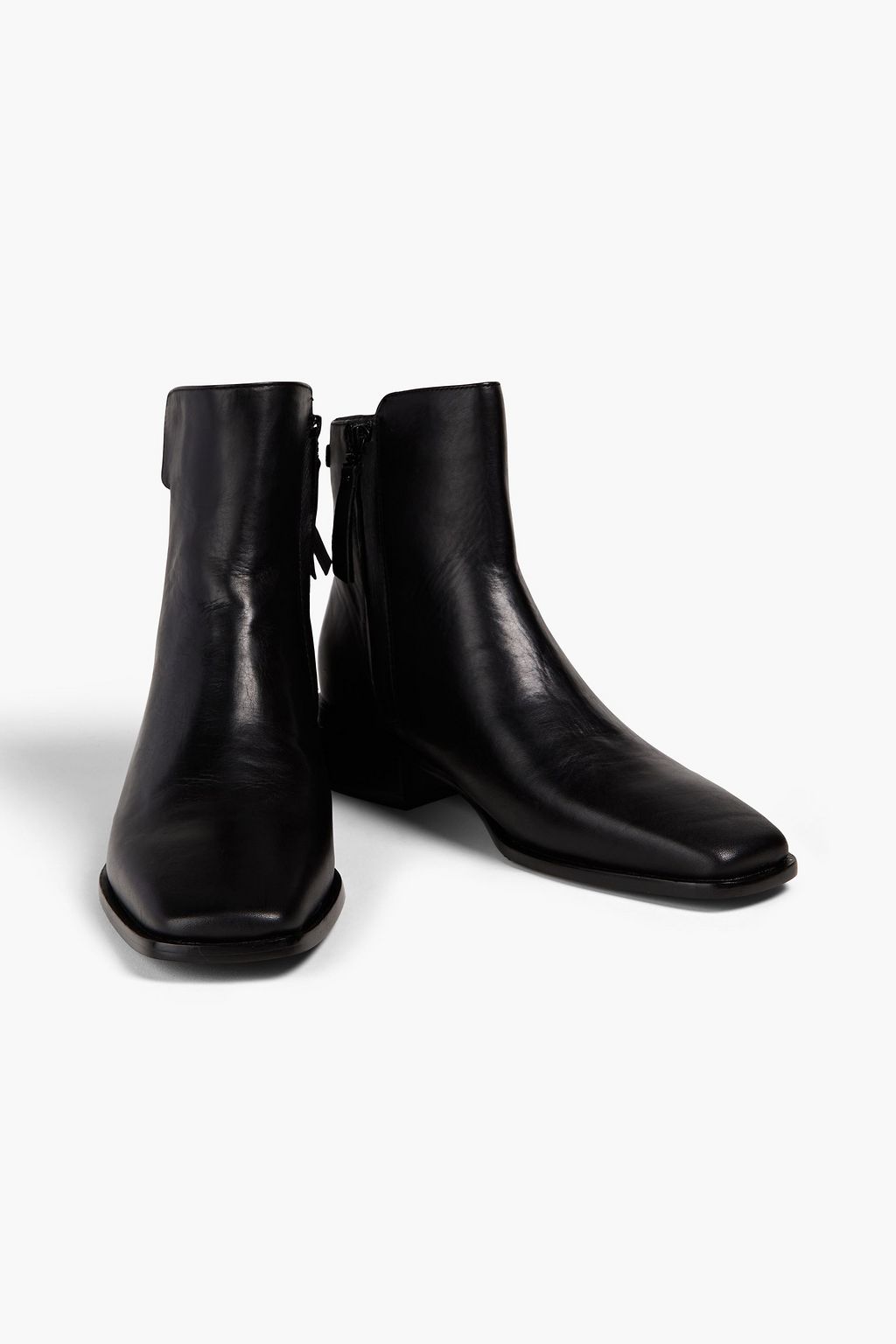 SAM EDELMAN Thatcher leather ankle boots