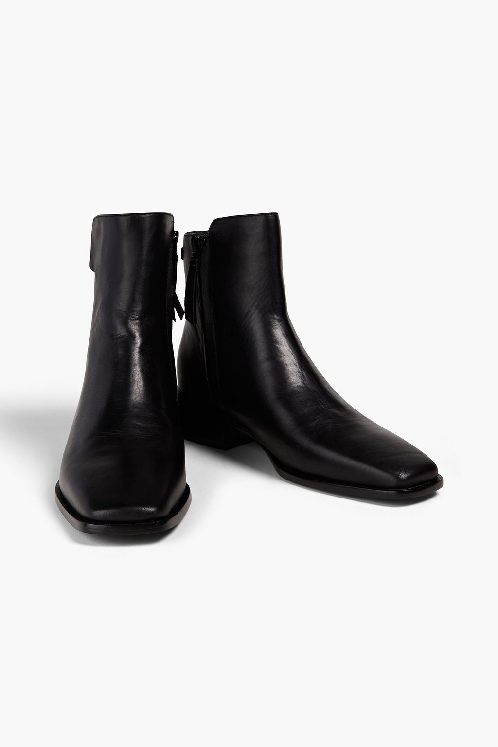 SAM EDELMAN Thatcher leather ankle boots | THE OUTNET