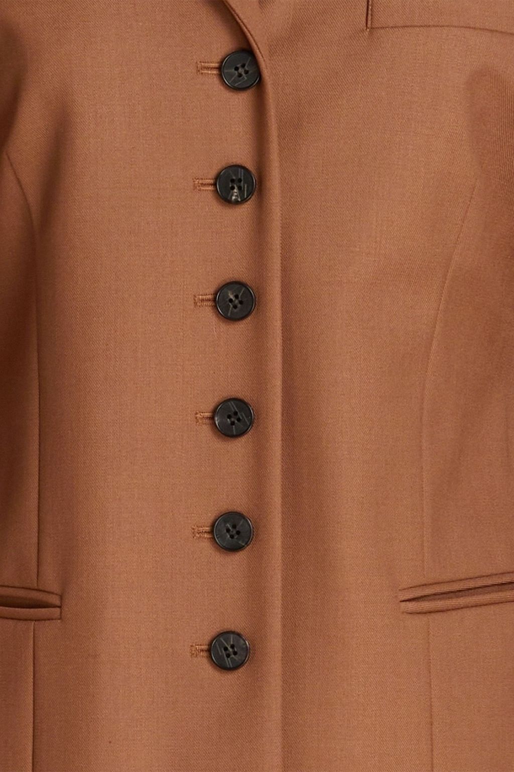 LVIR Blazer aus Twill aus einer Wollmischung