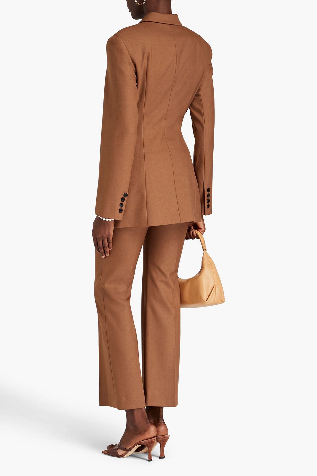 LVIR Blazer aus Twill aus einer Wollmischung