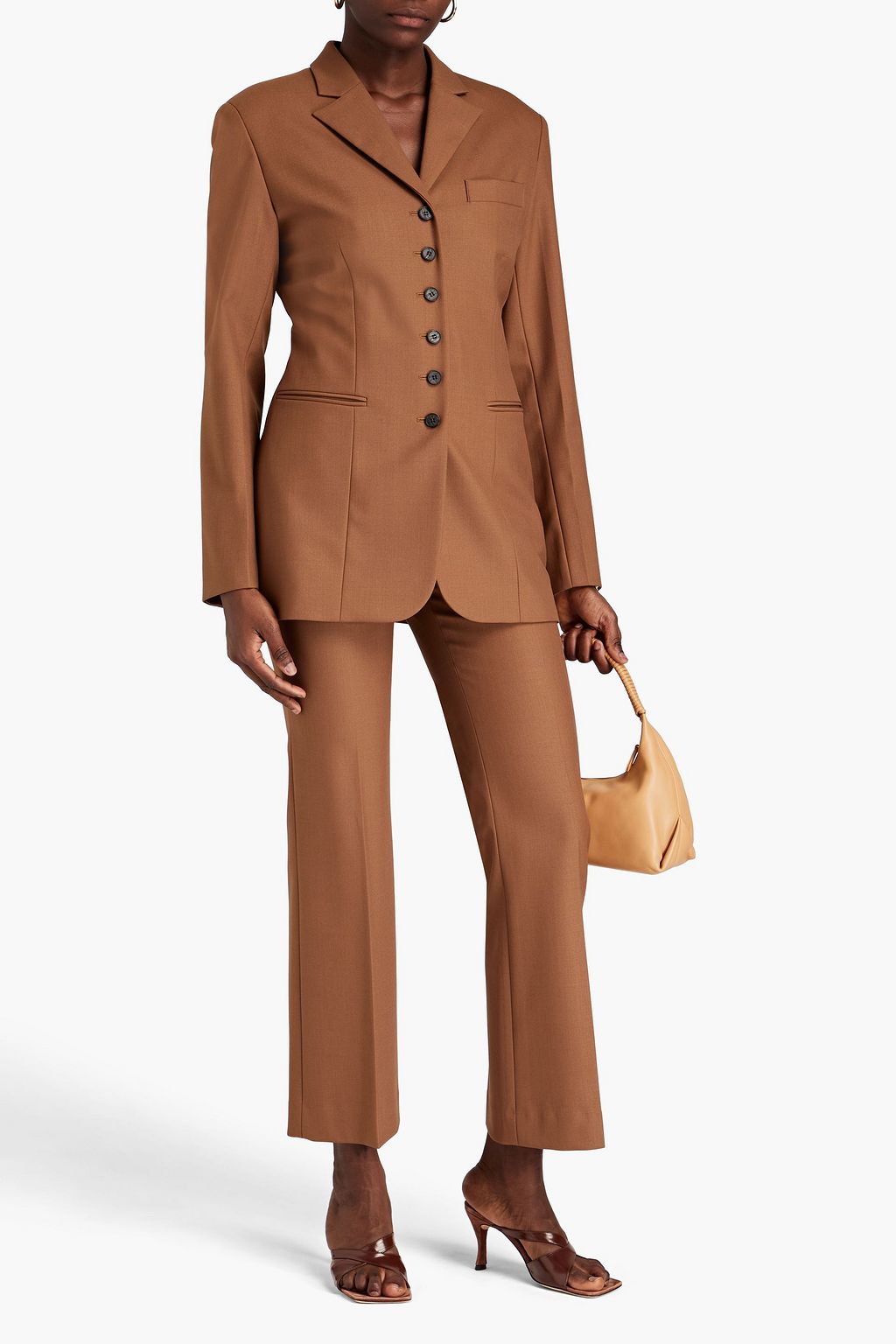 LVIR Blazer aus Twill aus einer Wollmischung