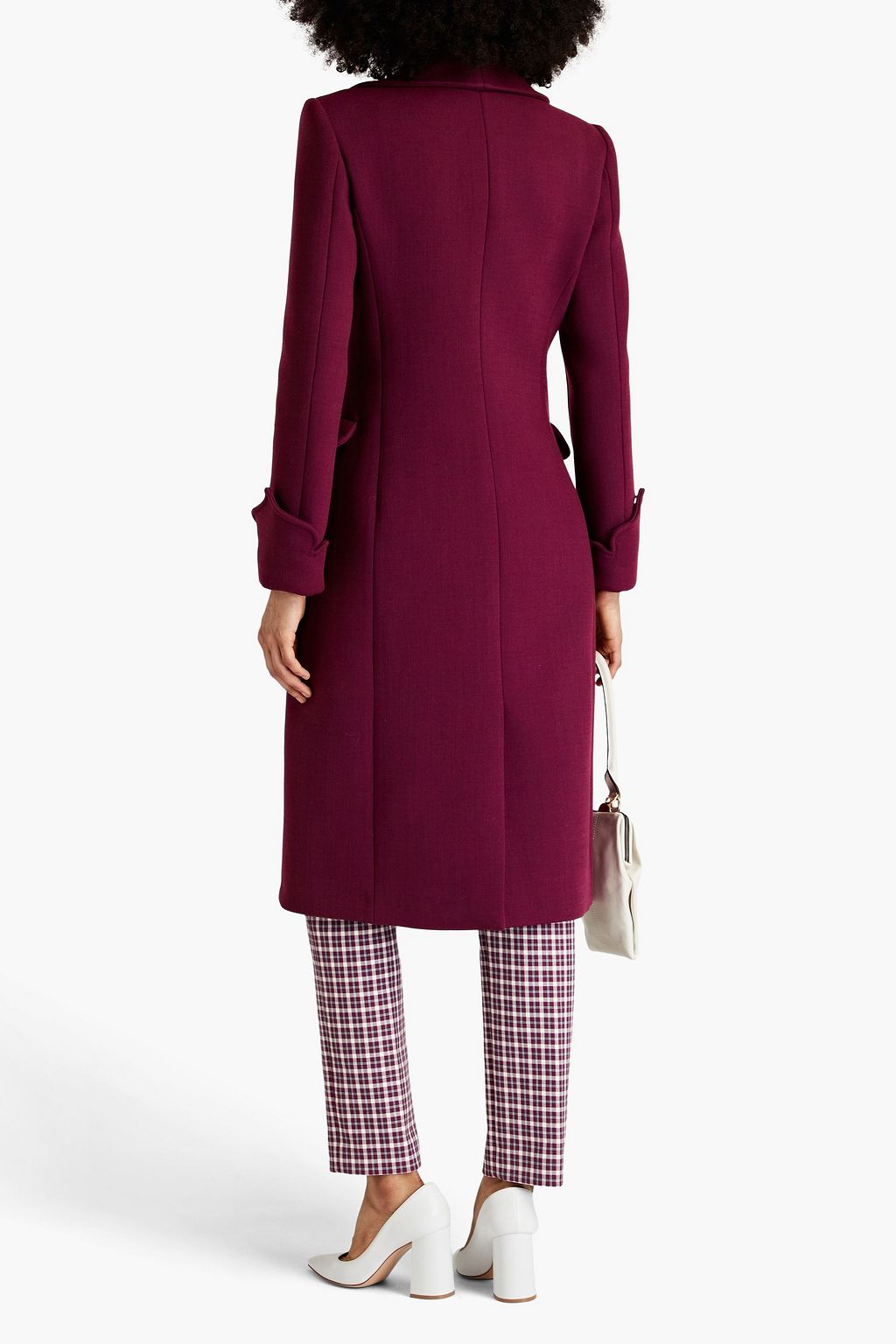 MOSCHINO Mantel aus Crêpe