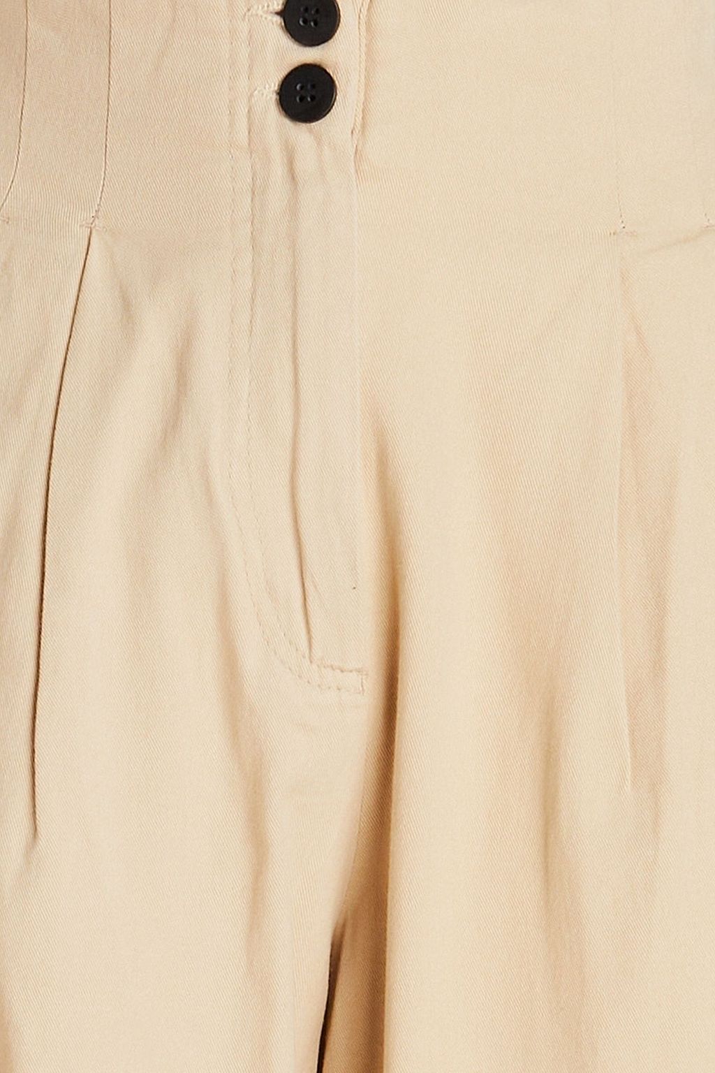 BY MALENE BIRGER 코튼 트윌 테이퍼드 팬츠