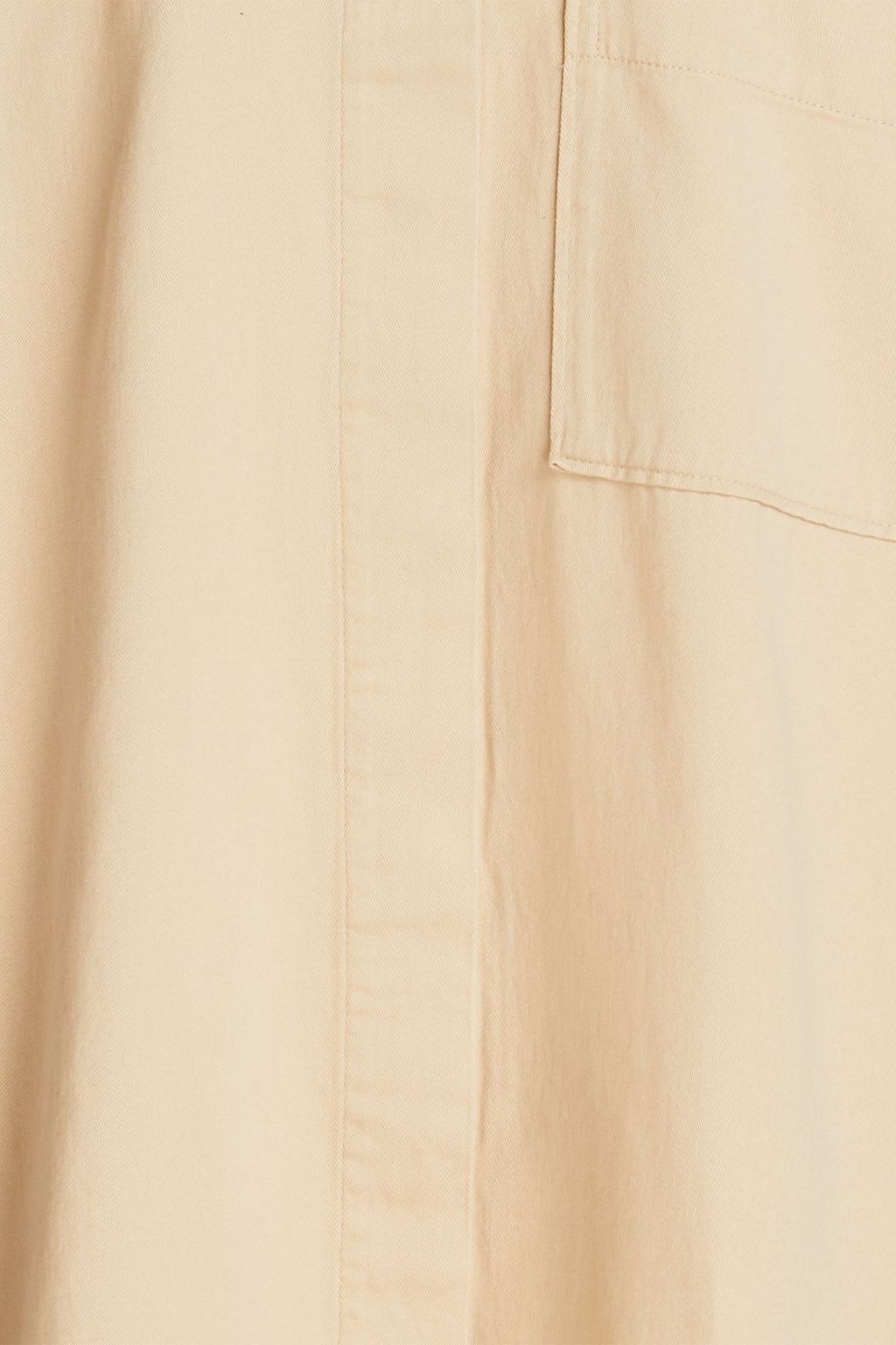 BY MALENE BIRGER Derissa cotton-twill shirt