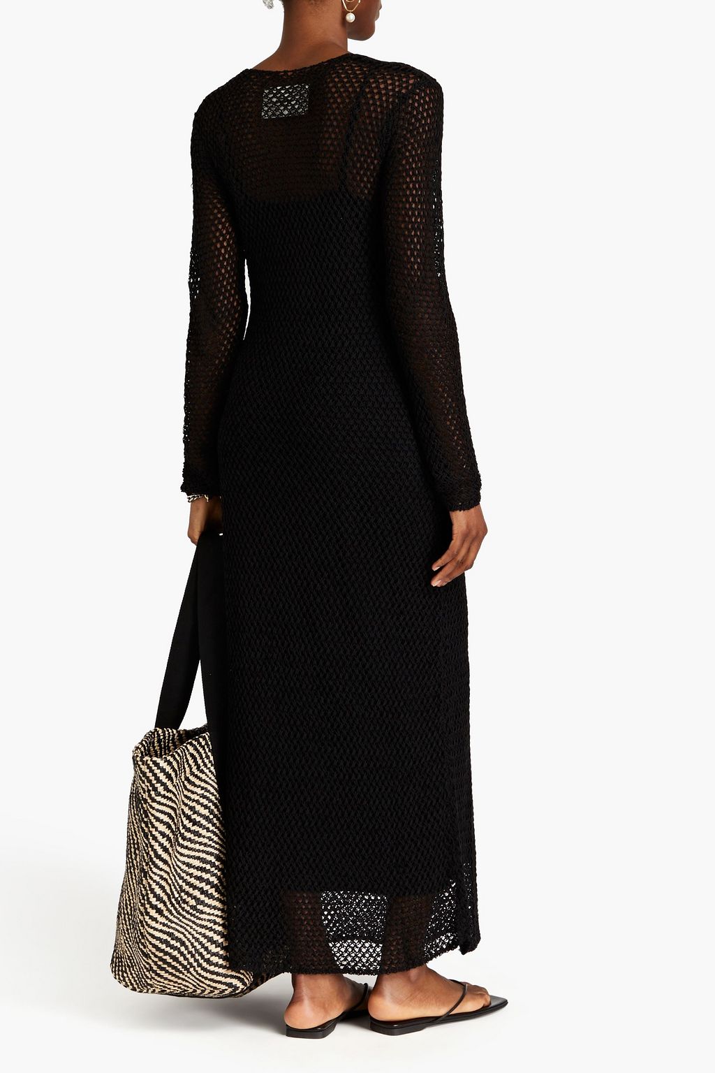 BY MALENE BIRGER Evine Maxikleid aus Lochstrick