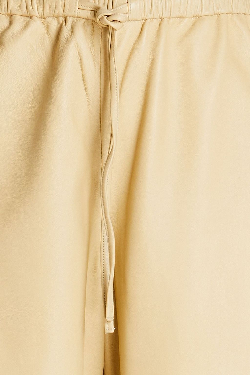 BY MALENE BIRGER レザー ワイドレッグパンツ