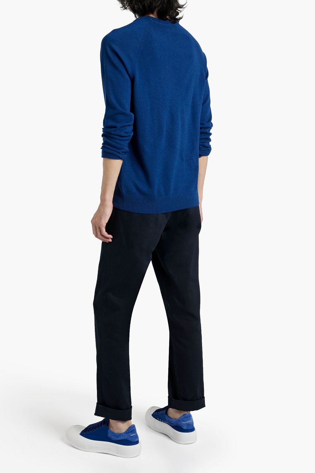 DEREK ROSE Kaschmirpullover