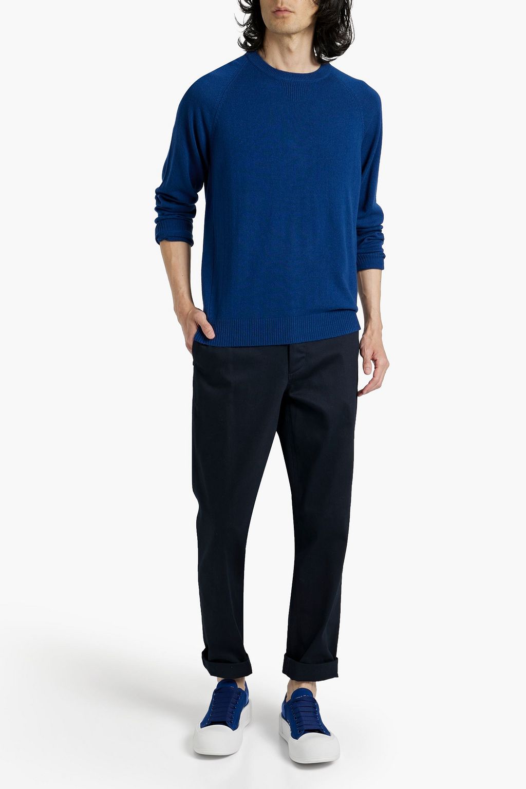DEREK ROSE Kaschmirpullover