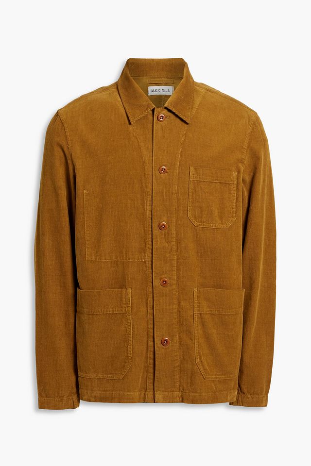 Cotton-corduroy jacket