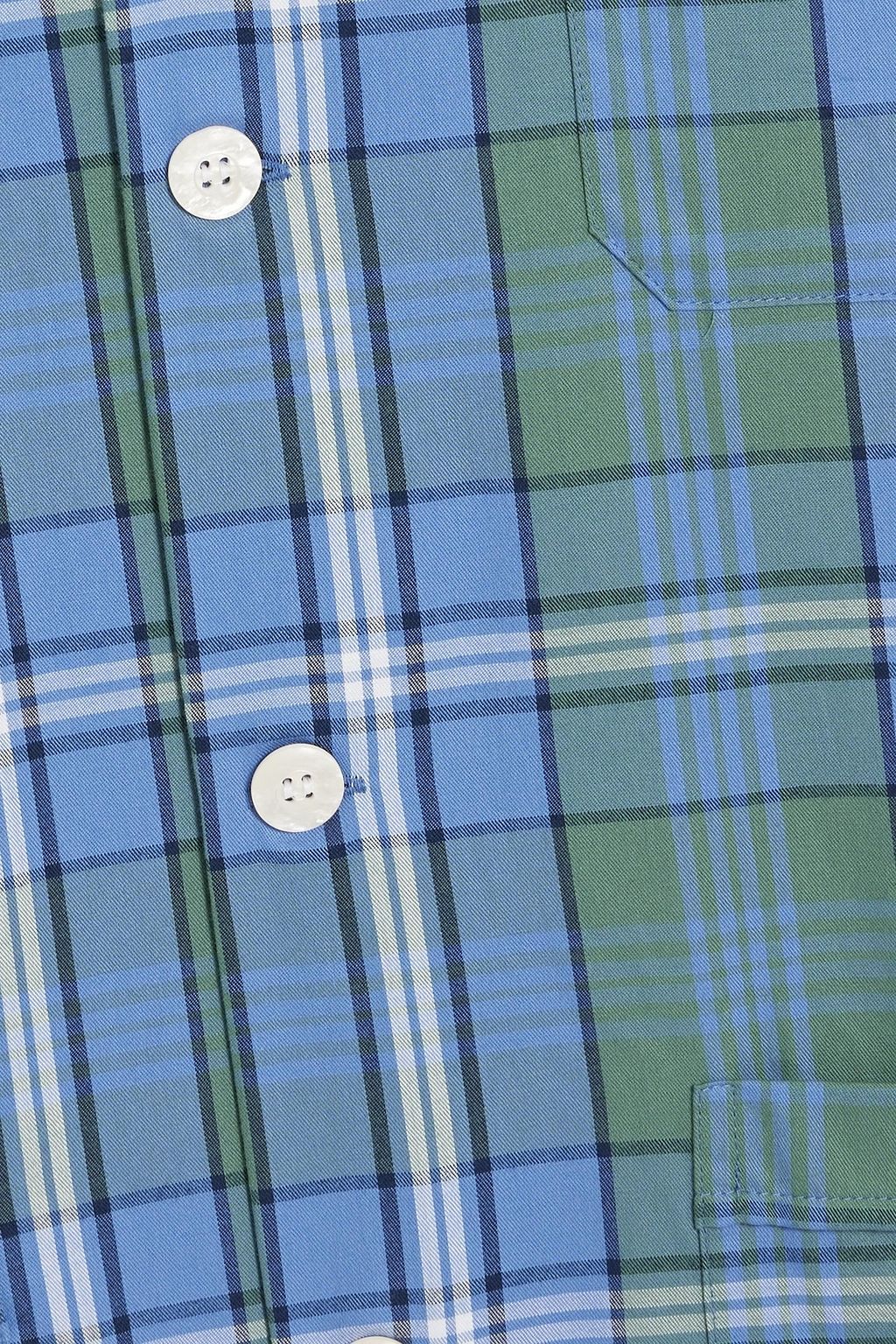 DEREK ROSE Ranga checked cotton-flannel pajama set