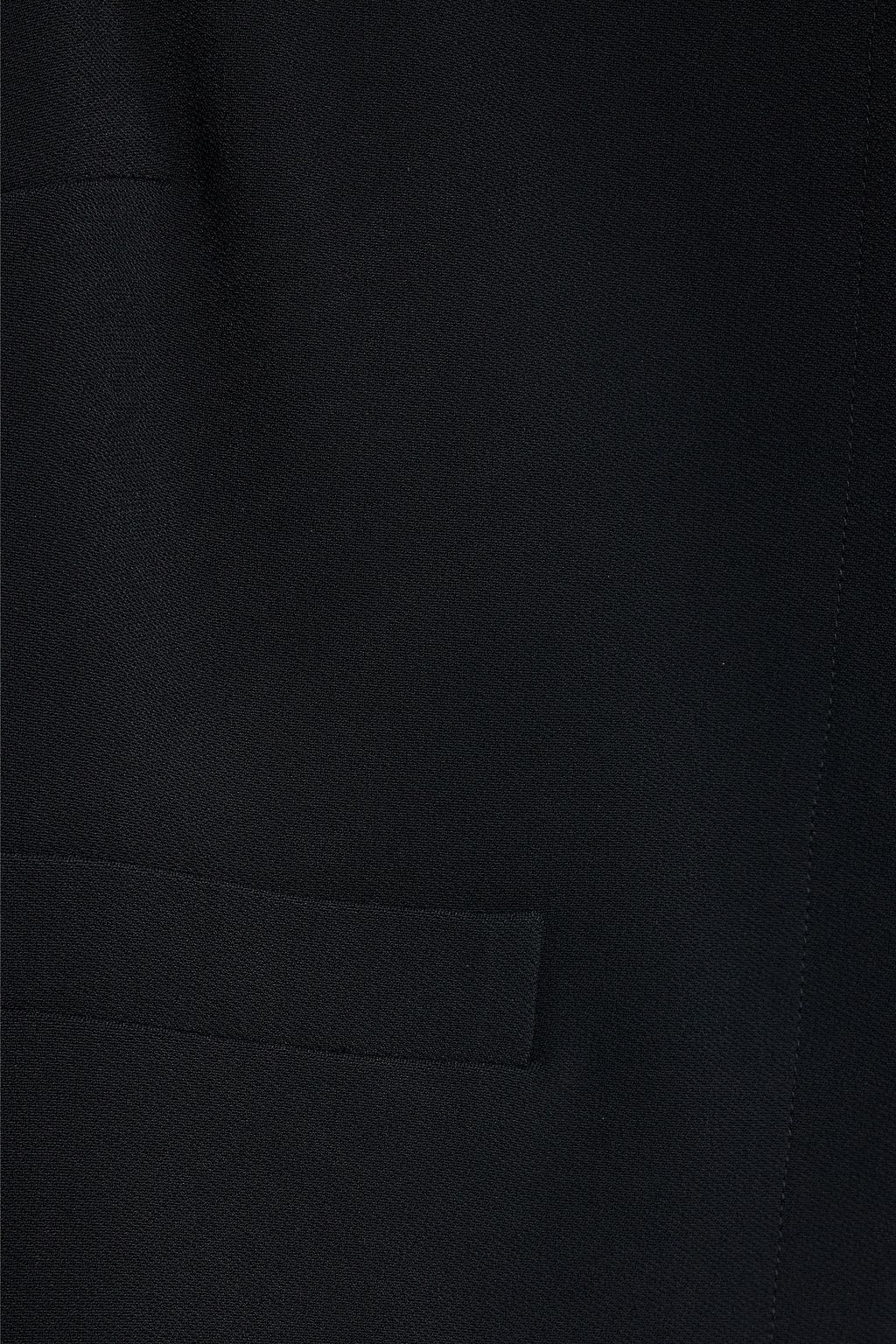 CAROLINA HERRERA クレープ クロップドジャケット