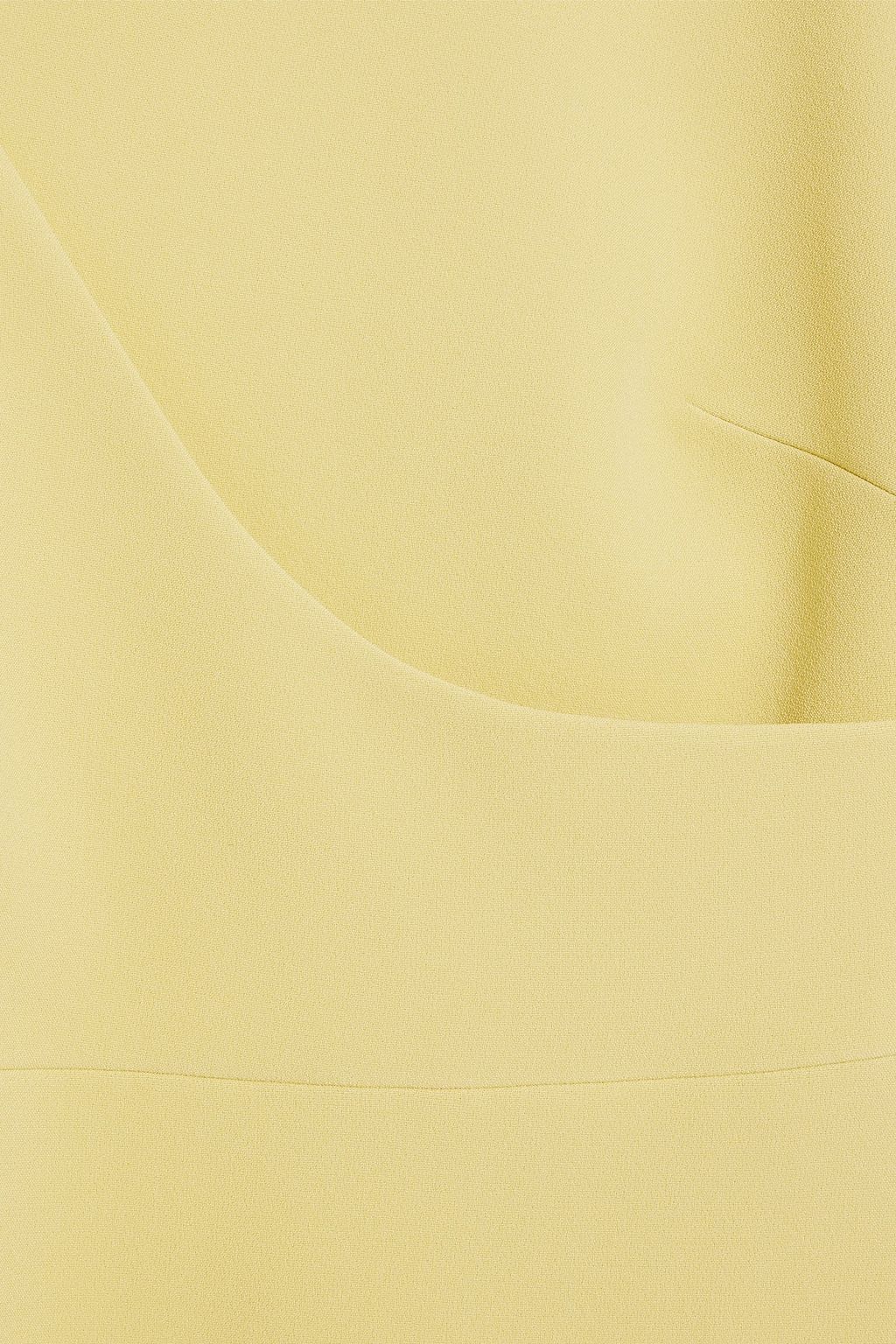 SAFIYAA Thara cutout crepe dress