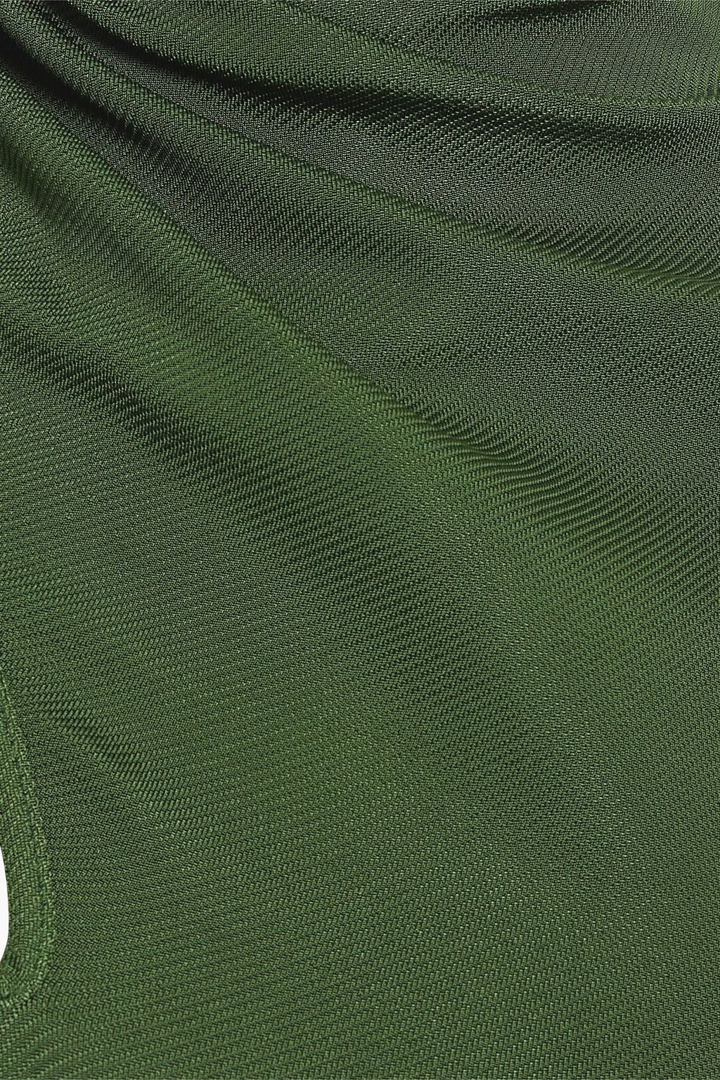 SAFIYAA Ifiona cutout jersey maxi dress