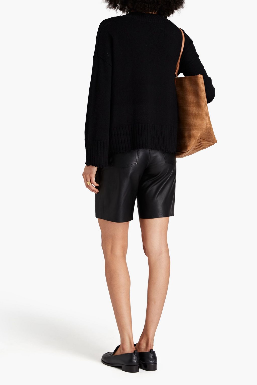 Autumn Cashmere Diamond Stitch Sweater Vest (More Colors)