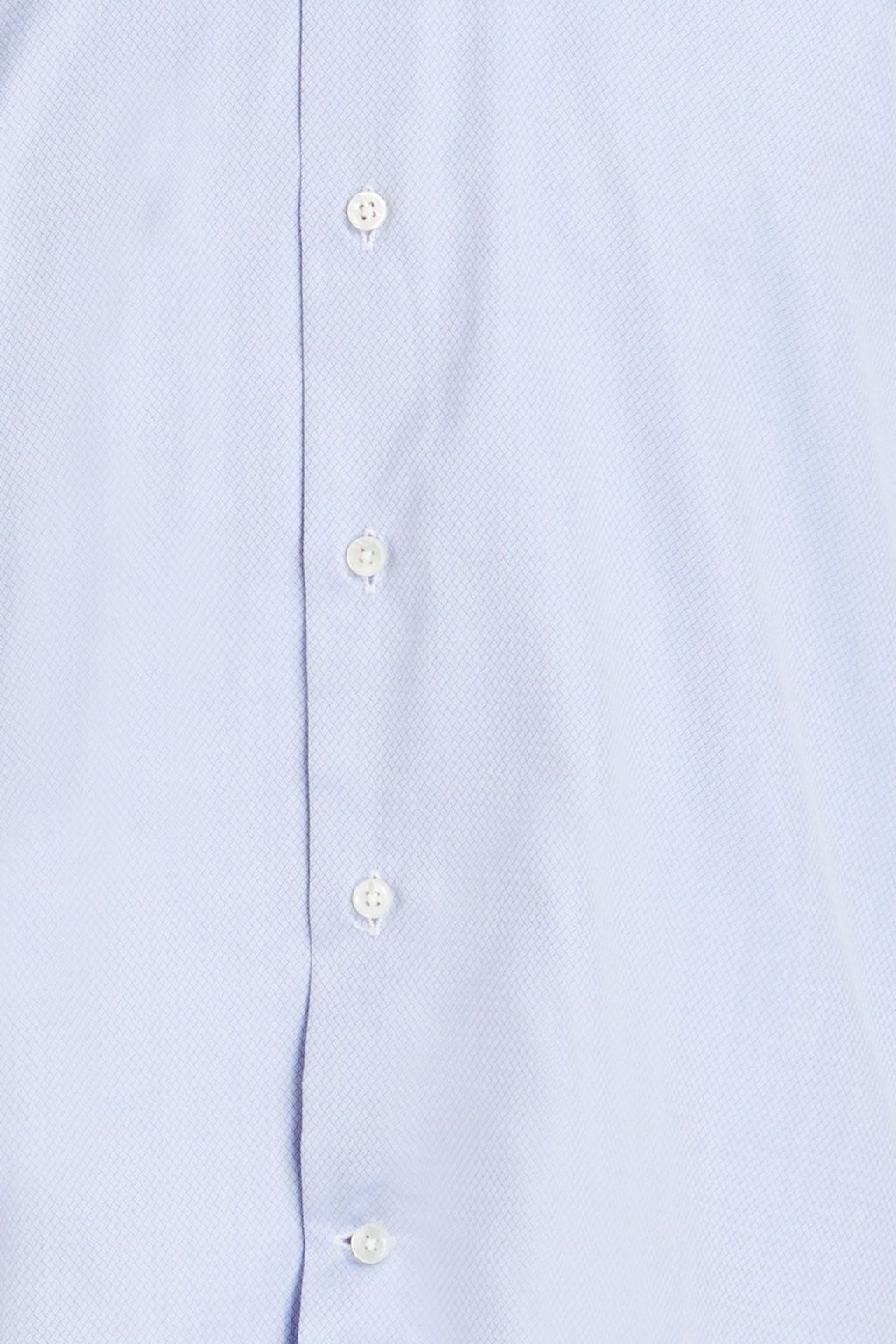 CANALI Cotton-jacquard shirt