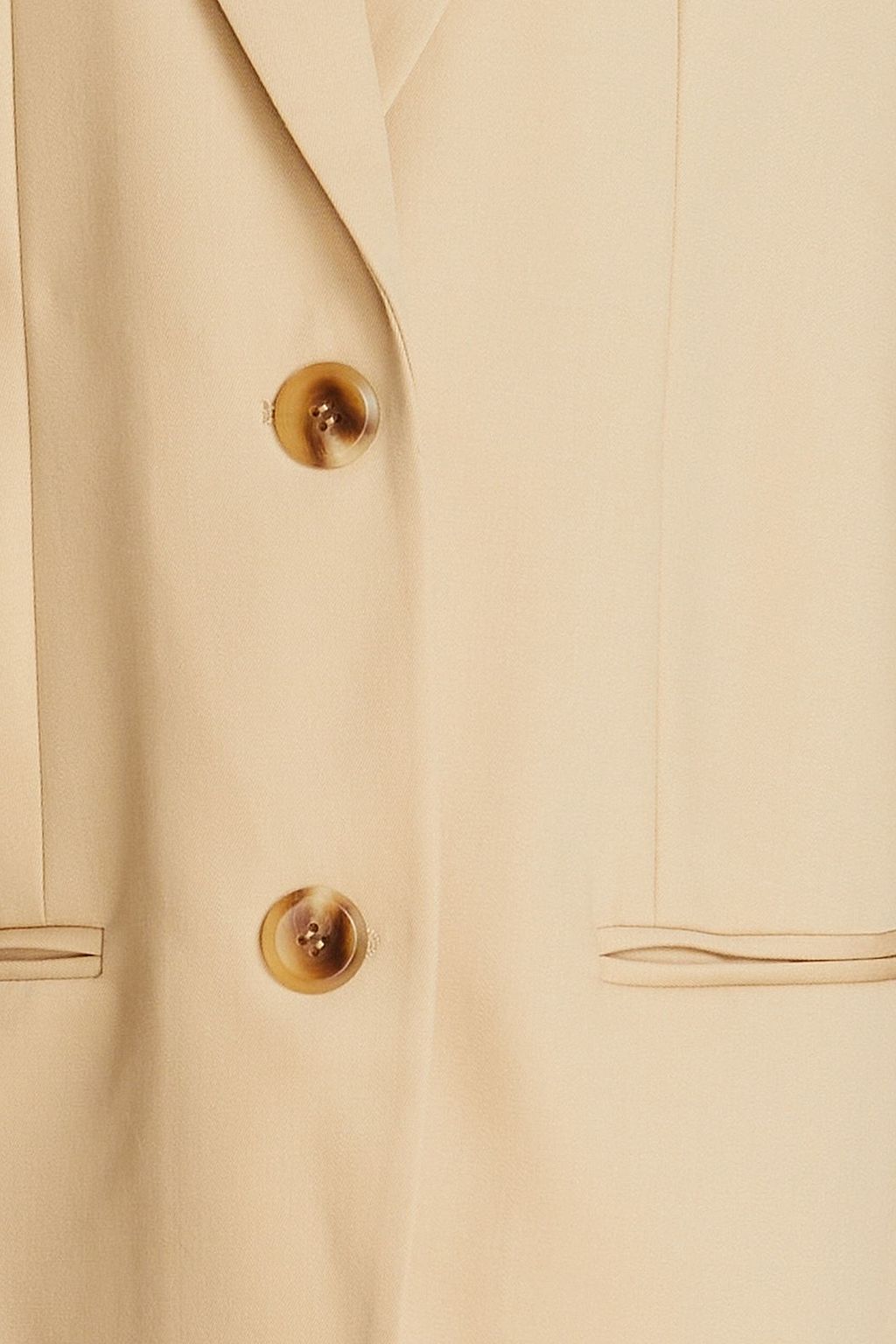 BY MALENE BIRGER Rosettan wool-twill blazer