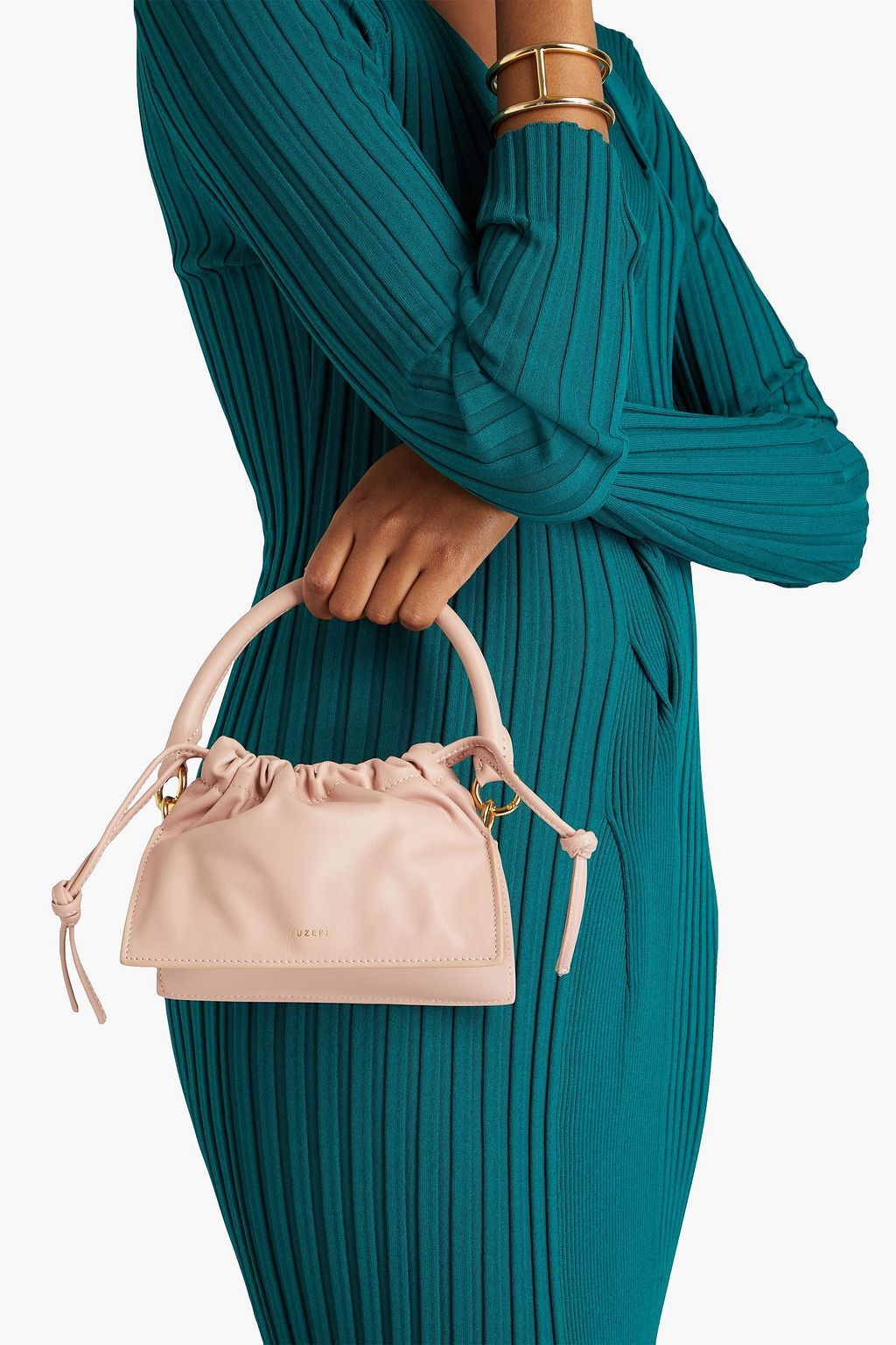 YUZEFI Mini Bom leather tote