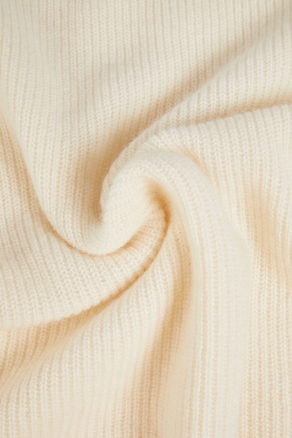 LOULOU STUDIO Ribbed cashmere snood