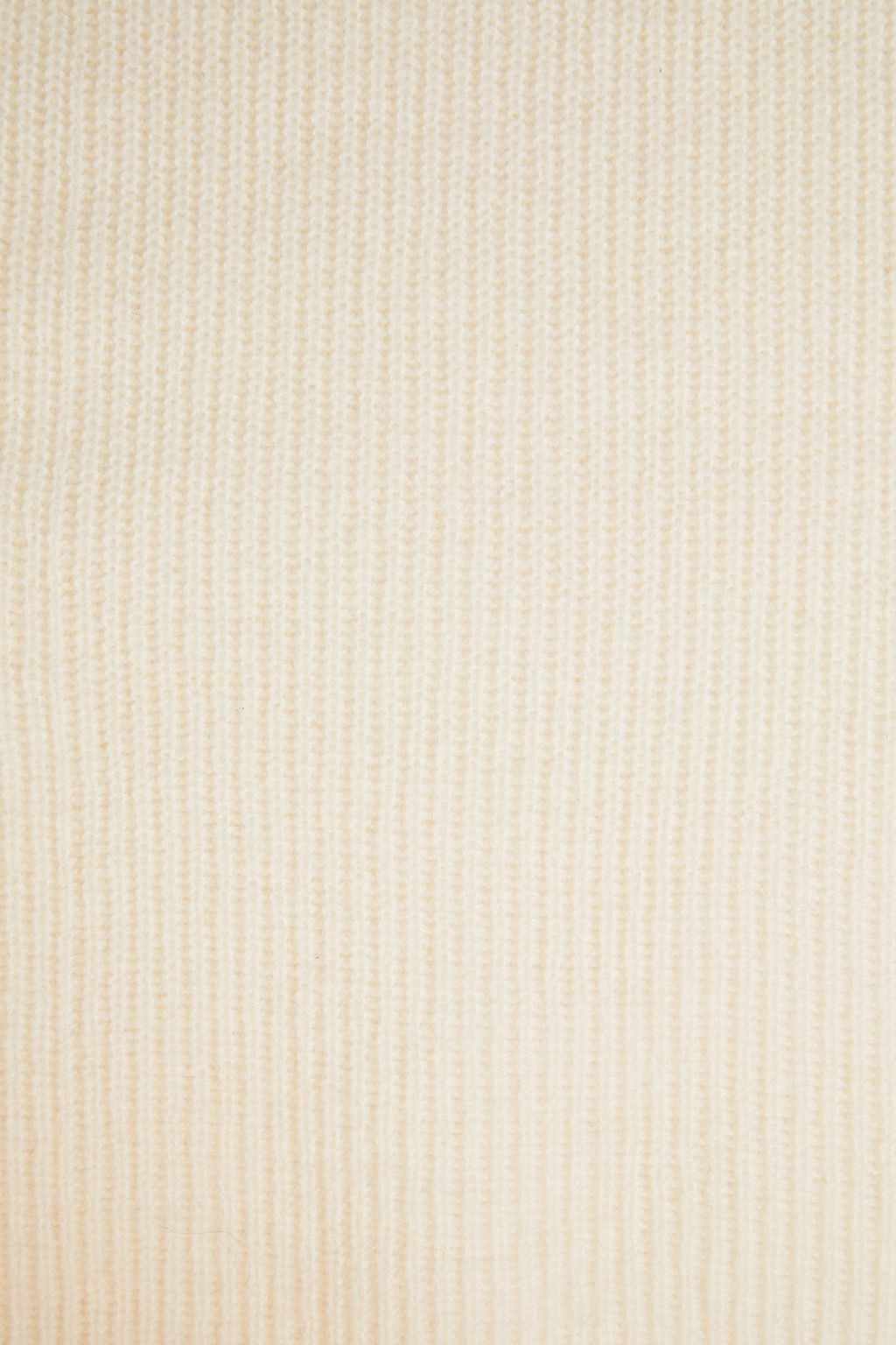 LOULOU STUDIO Ribbed cashmere snood